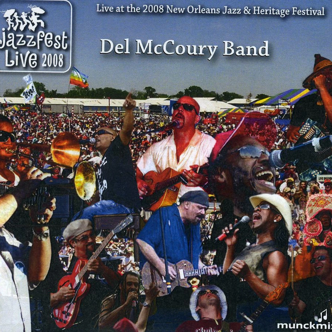 Del McCoury LIVE JAZZ FEST 2008 CD