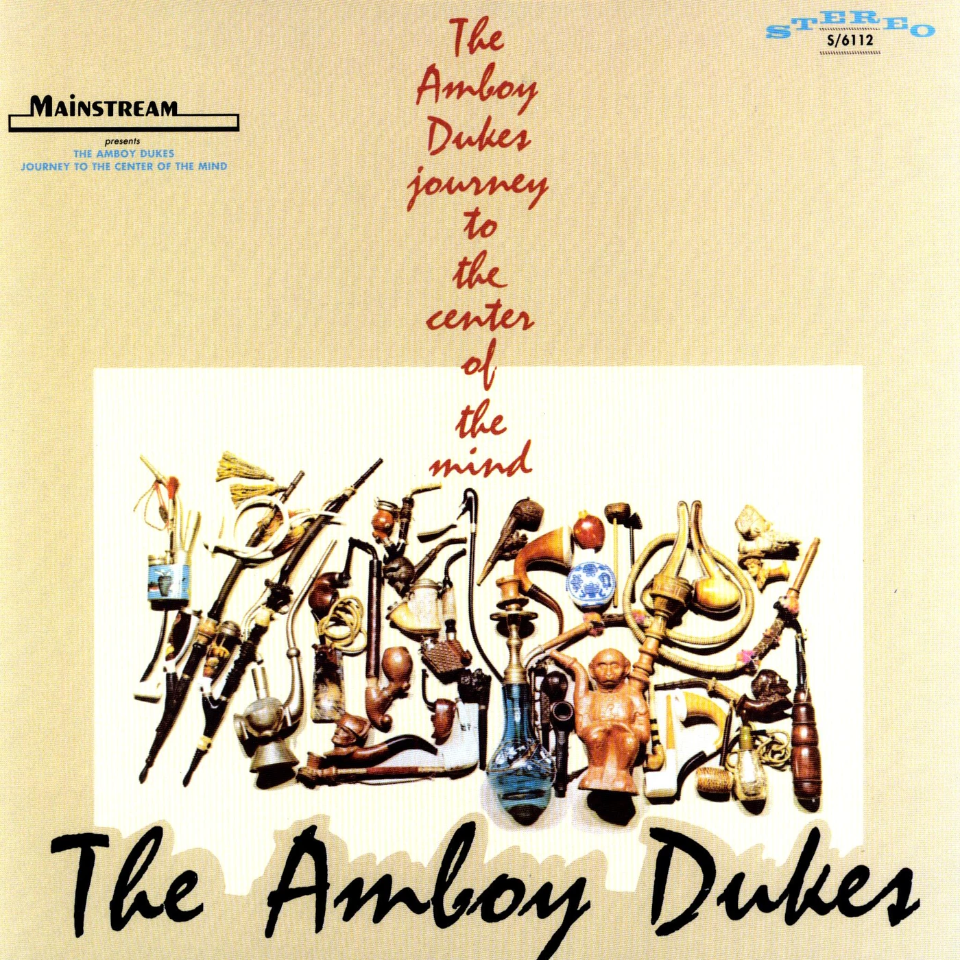 The Amboy Dukes Journey To The Center Of The Mind Vinyl Record