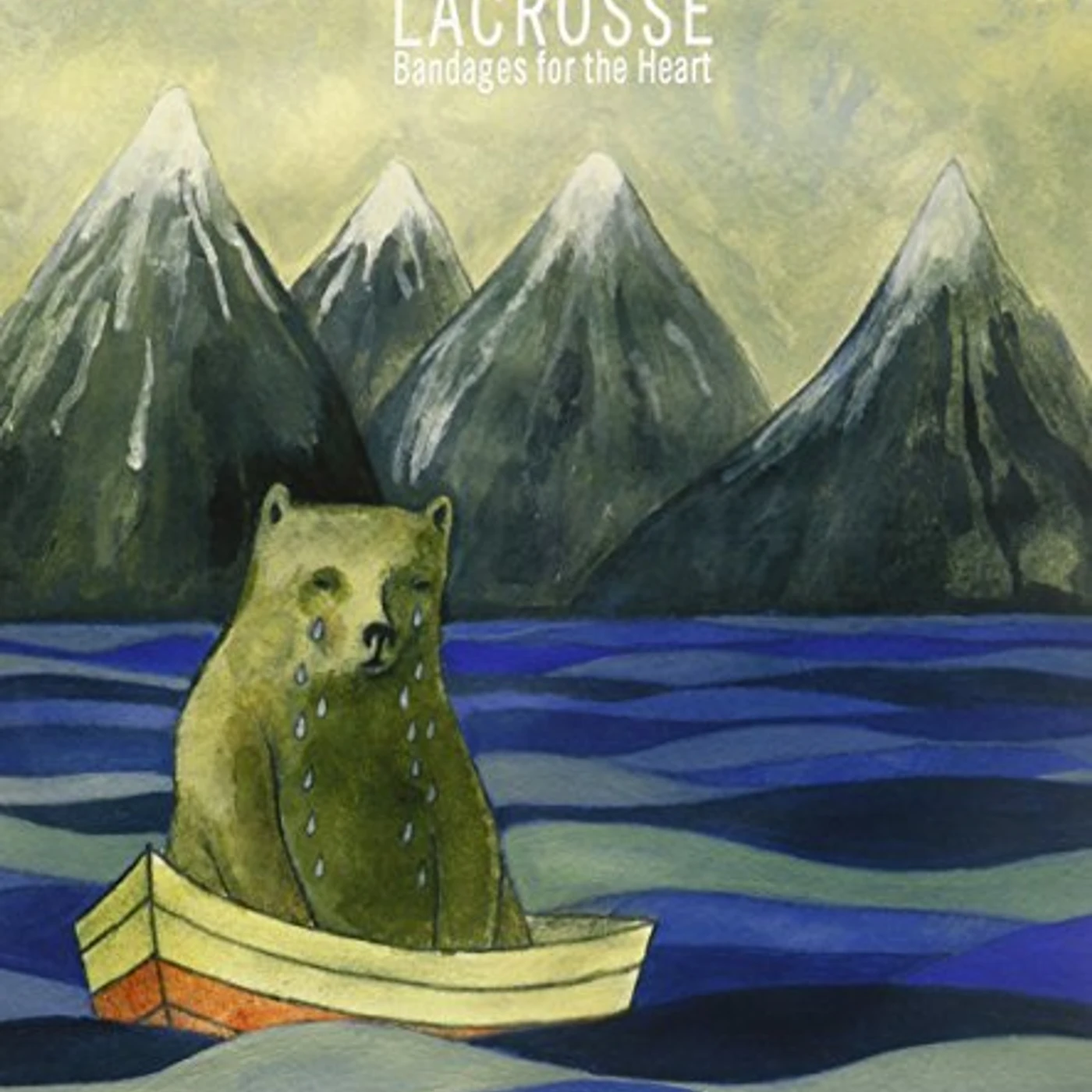 Lacrosse Bandages for the Heart Vinyl Record