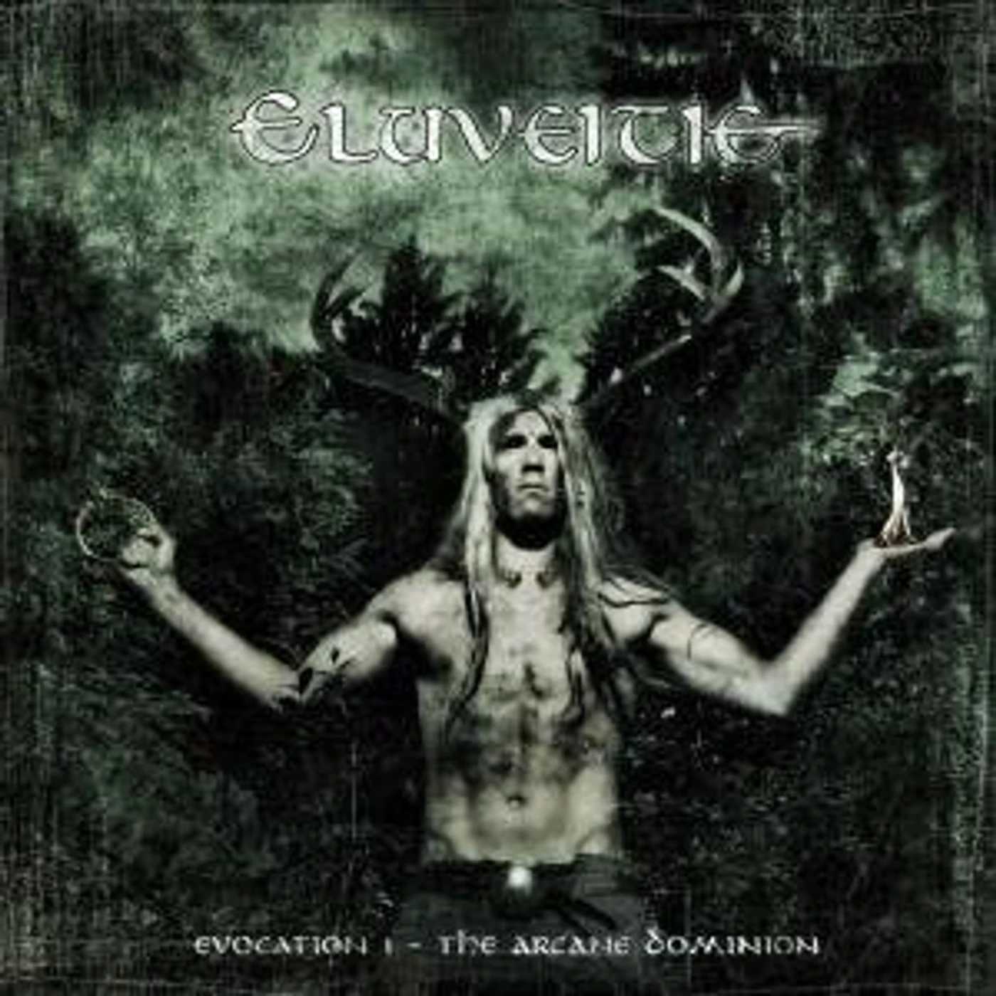 Eluveitie EVOCATION I - ARCANE DOMINION CD - Limited Edition