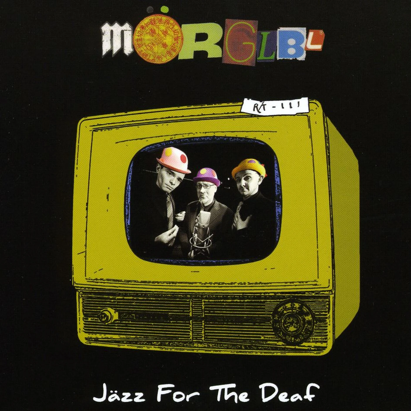 Morglbl JAZZ FOR THE DEAF CD