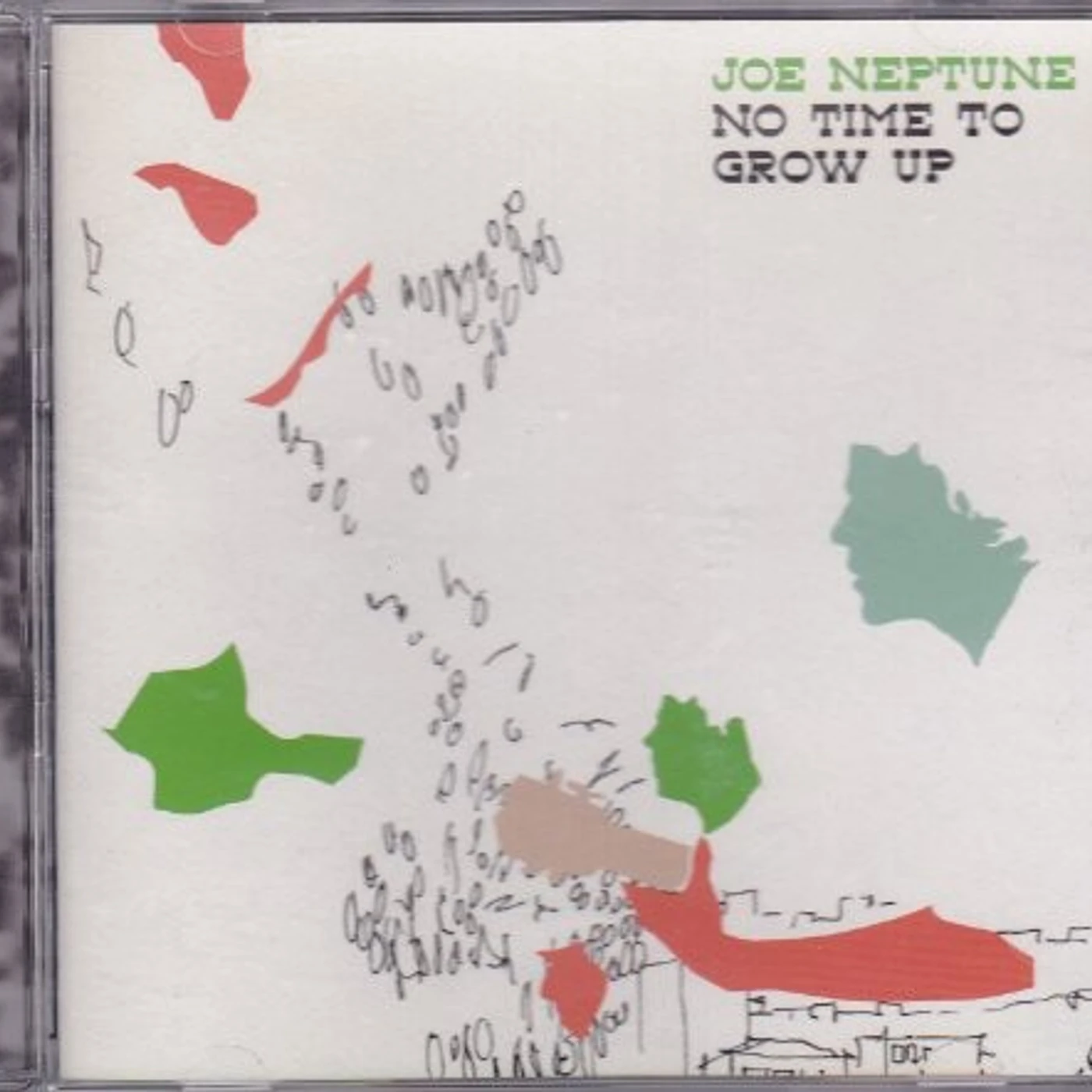 Joe Neptune NO TIME TO GROW UP CD