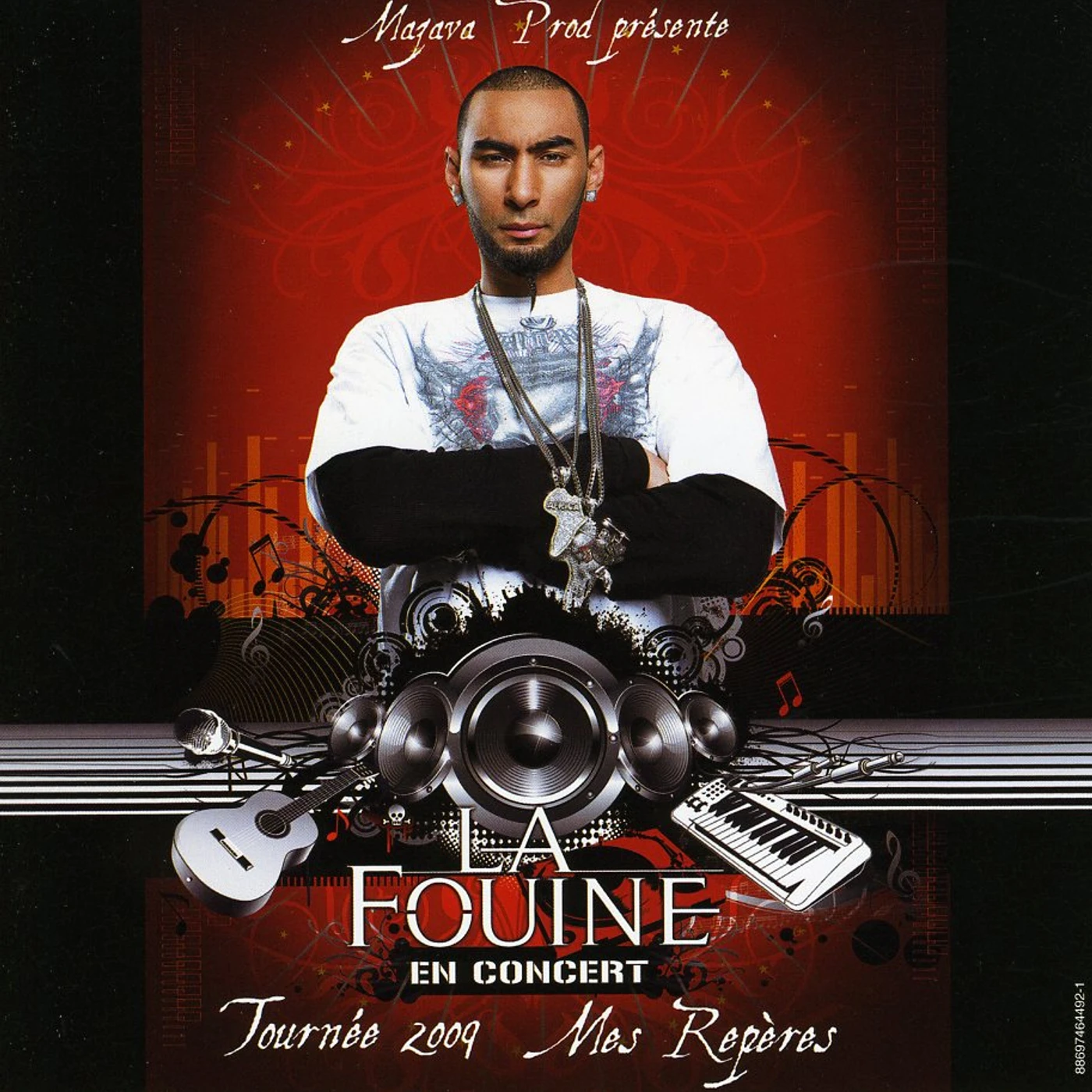La Fouine MES REPERES CD