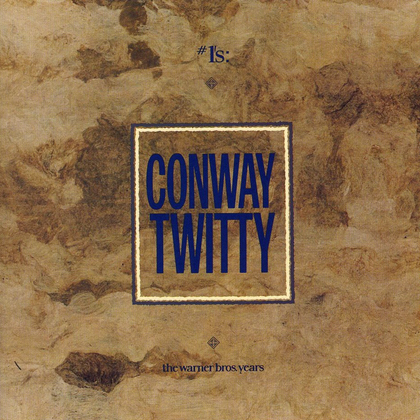 Conway Twitty #1 THE WARNER BROS YEARS CD