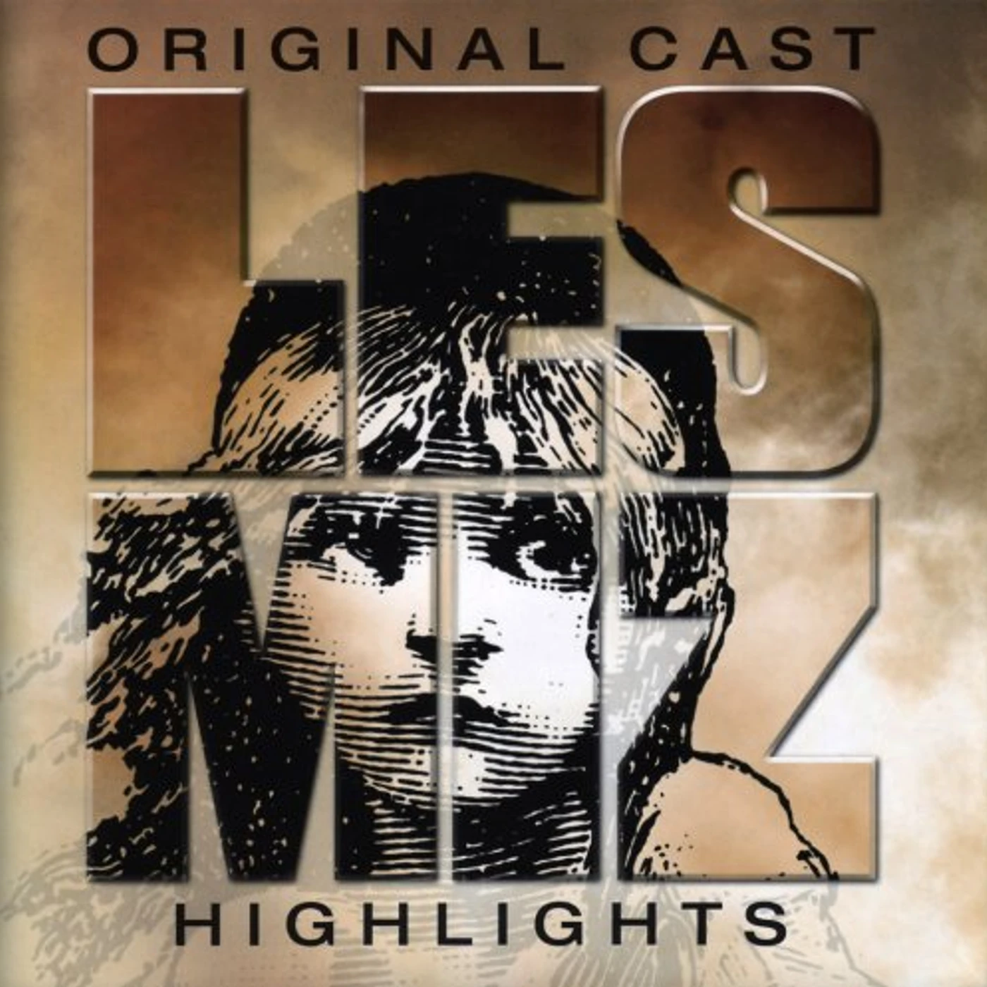 Les Misérables LES MIZ HIGHLIGHTS CD