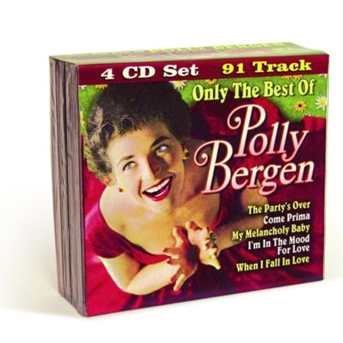 ONLY THE BEST OF POLLY BERGEN CD