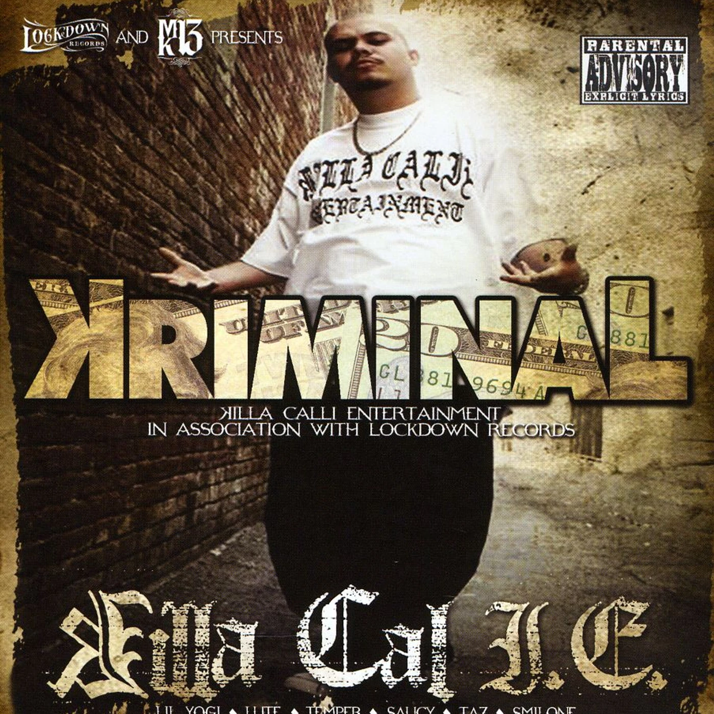 Kriminal KILLA CAL IE CD