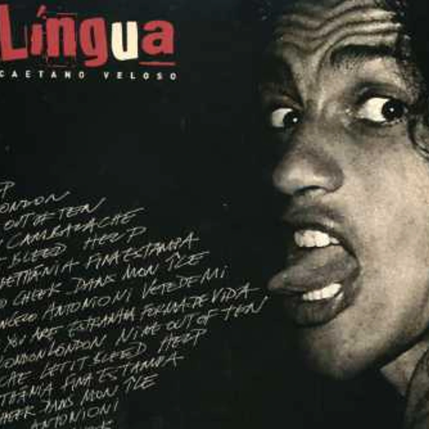 Caetano Veloso LINGUA CD