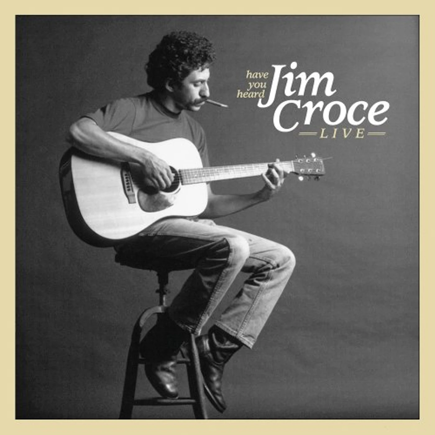HAVE YOU HEARD JIM CROCE LIVE CD