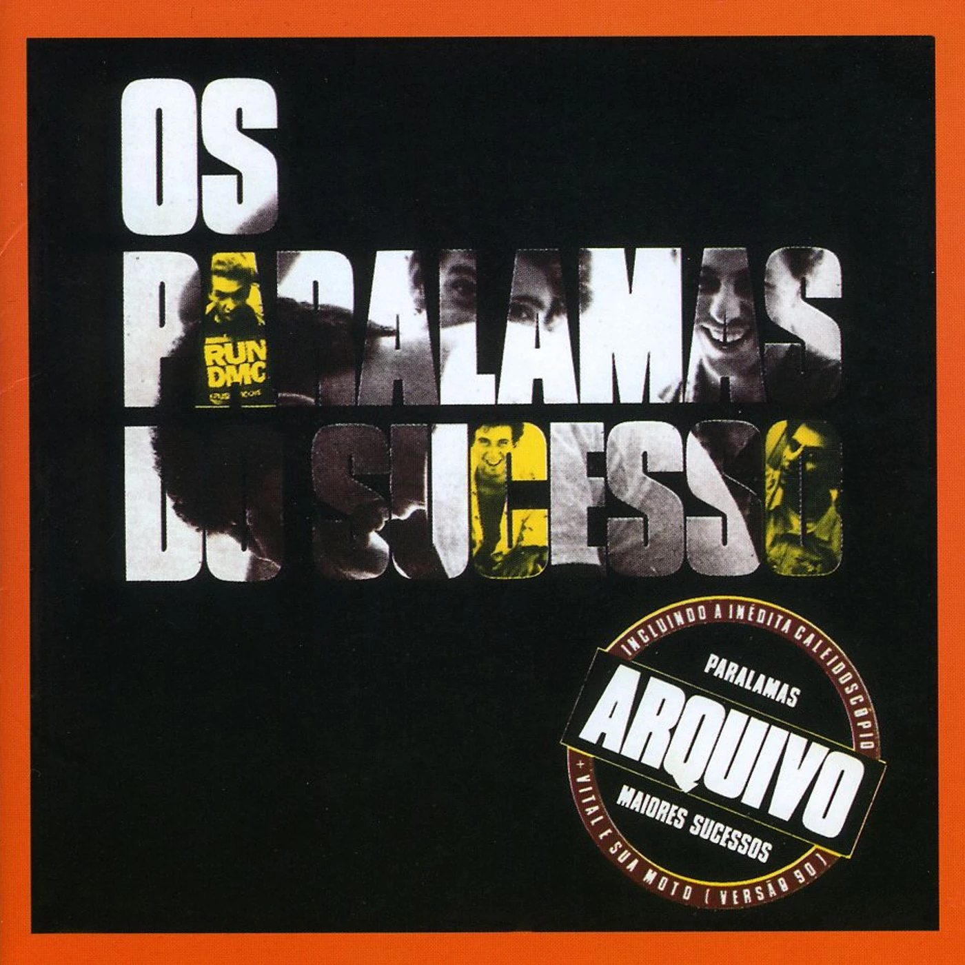 Paralamas do Sucesso ARQUIVO CD