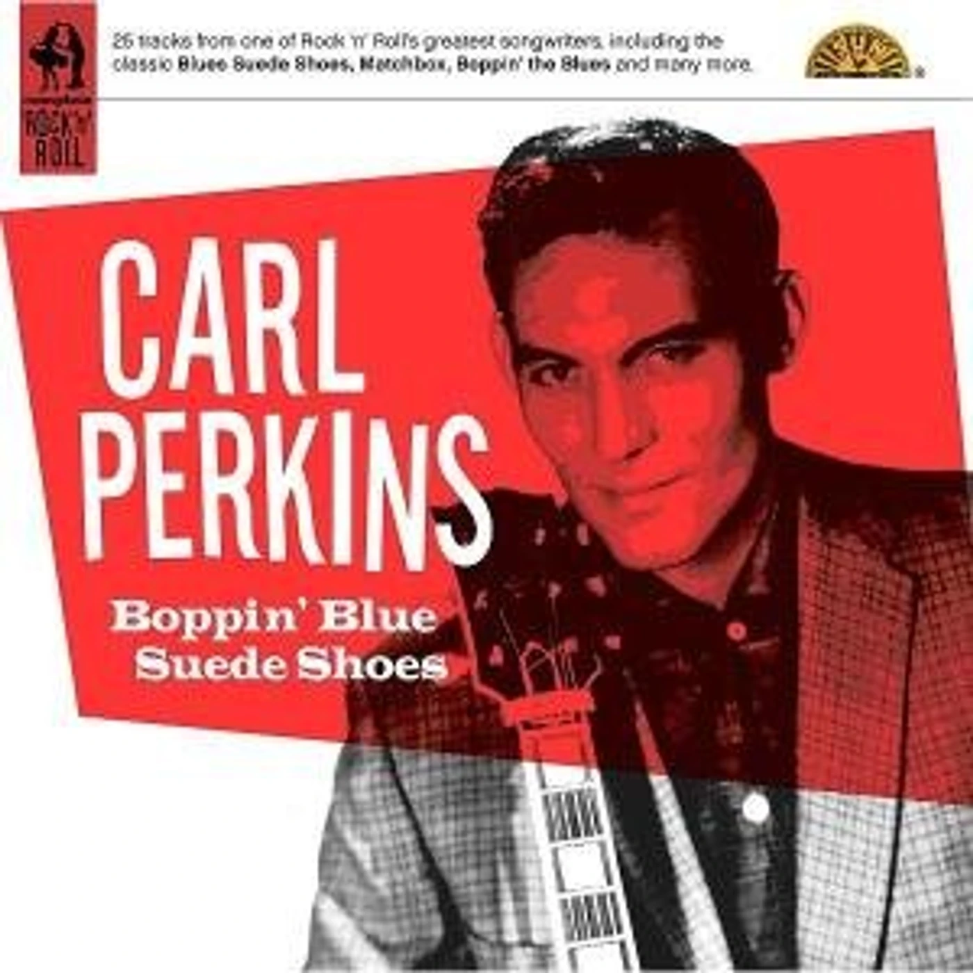 Carl Perkins BOPPIN BLUE SUEDE SHOES CD