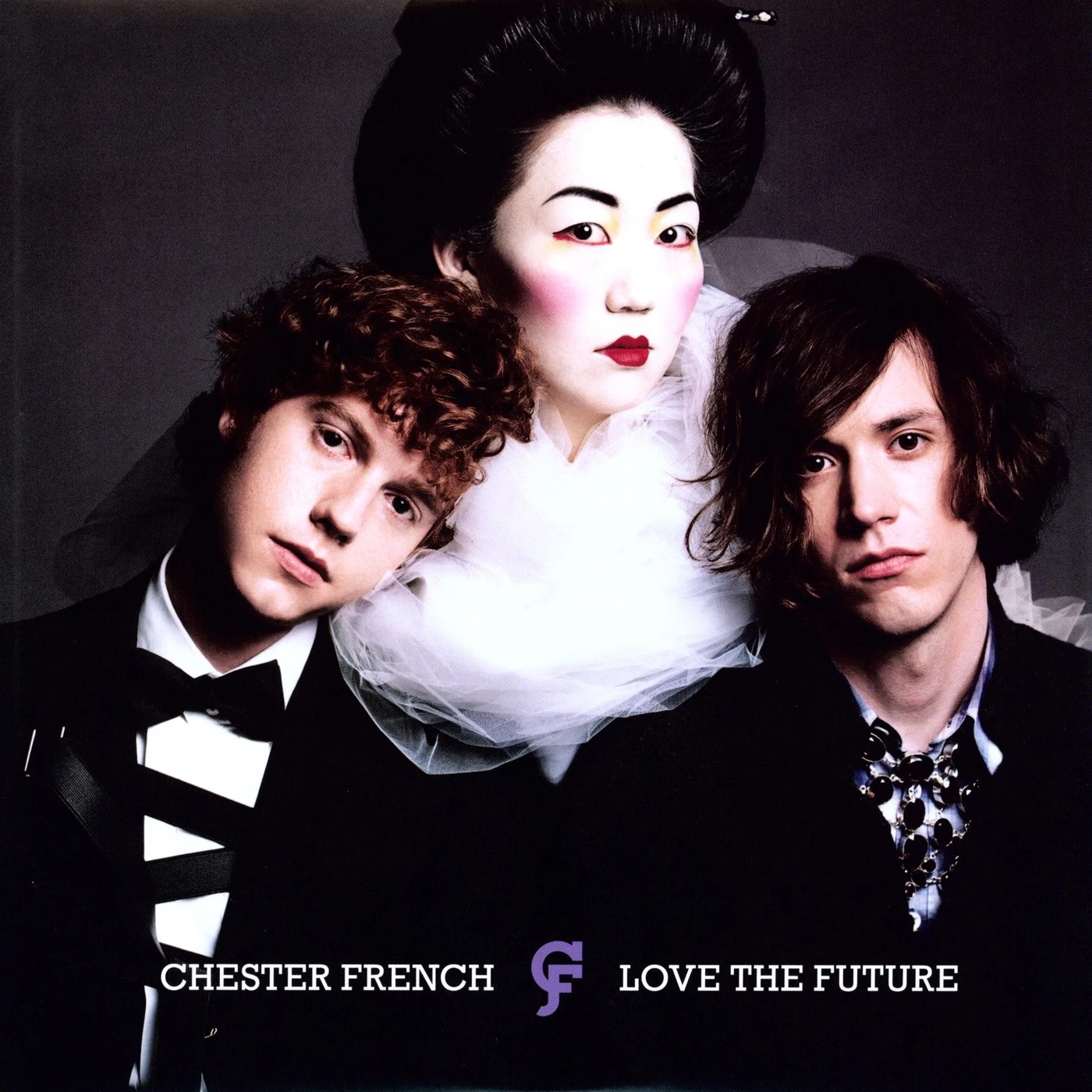 Chester French Love The Future Vinyl Record