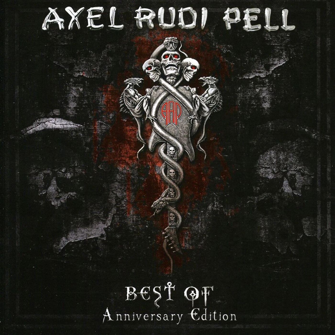 Axel Rudi Pell BEST OF: ANNIVERSARY EDITION CD