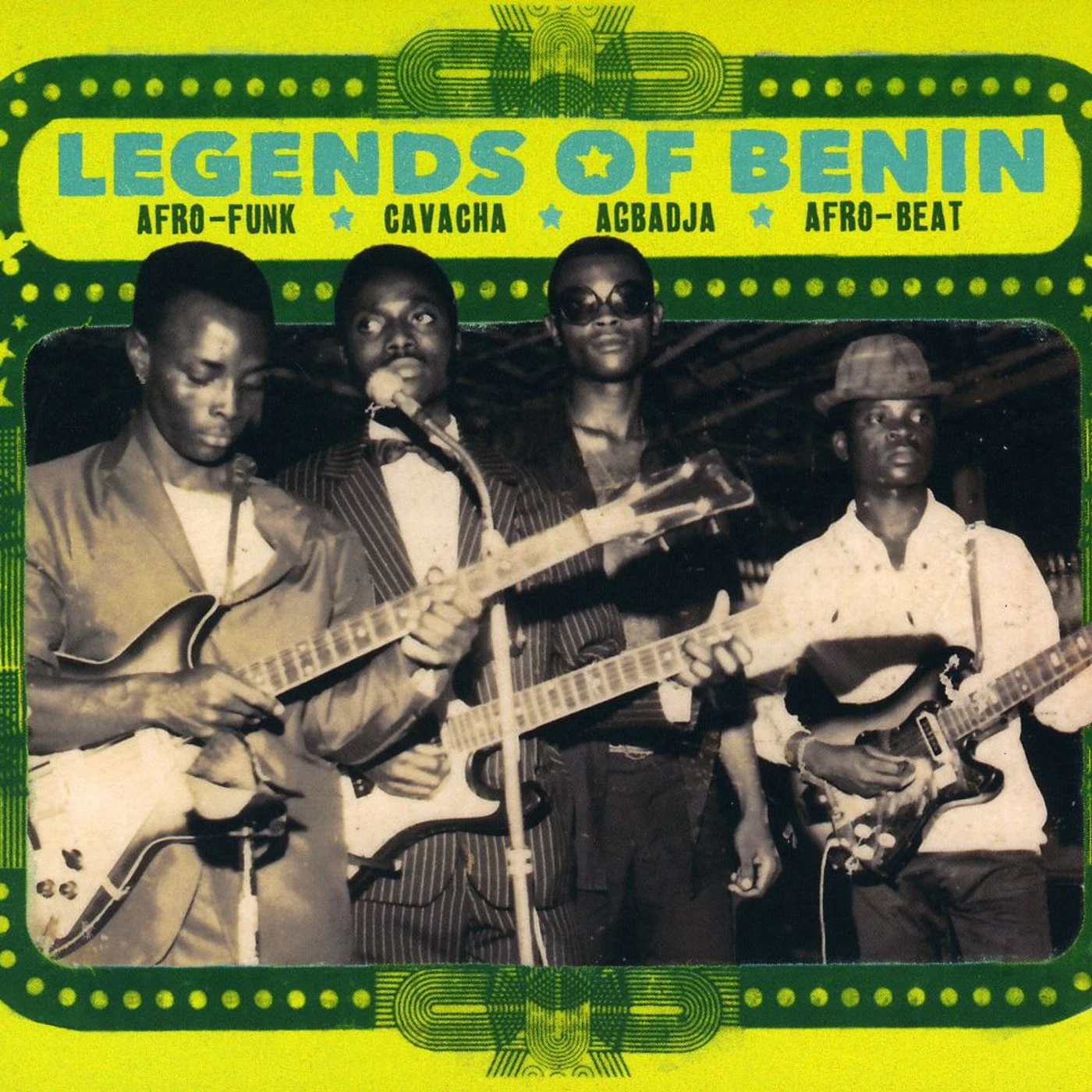 LEGENDS OF BENIN / VARIOUS CD