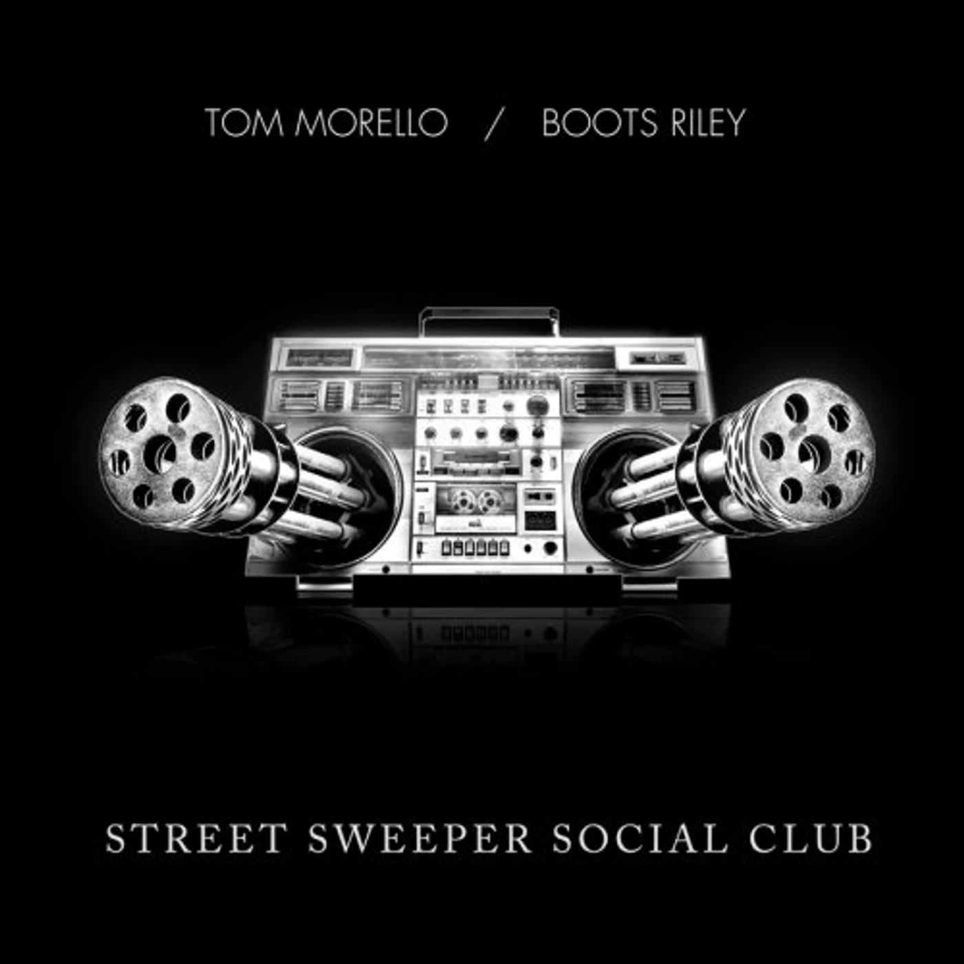 STREET SWEEPER SOCIAL CLUB CD