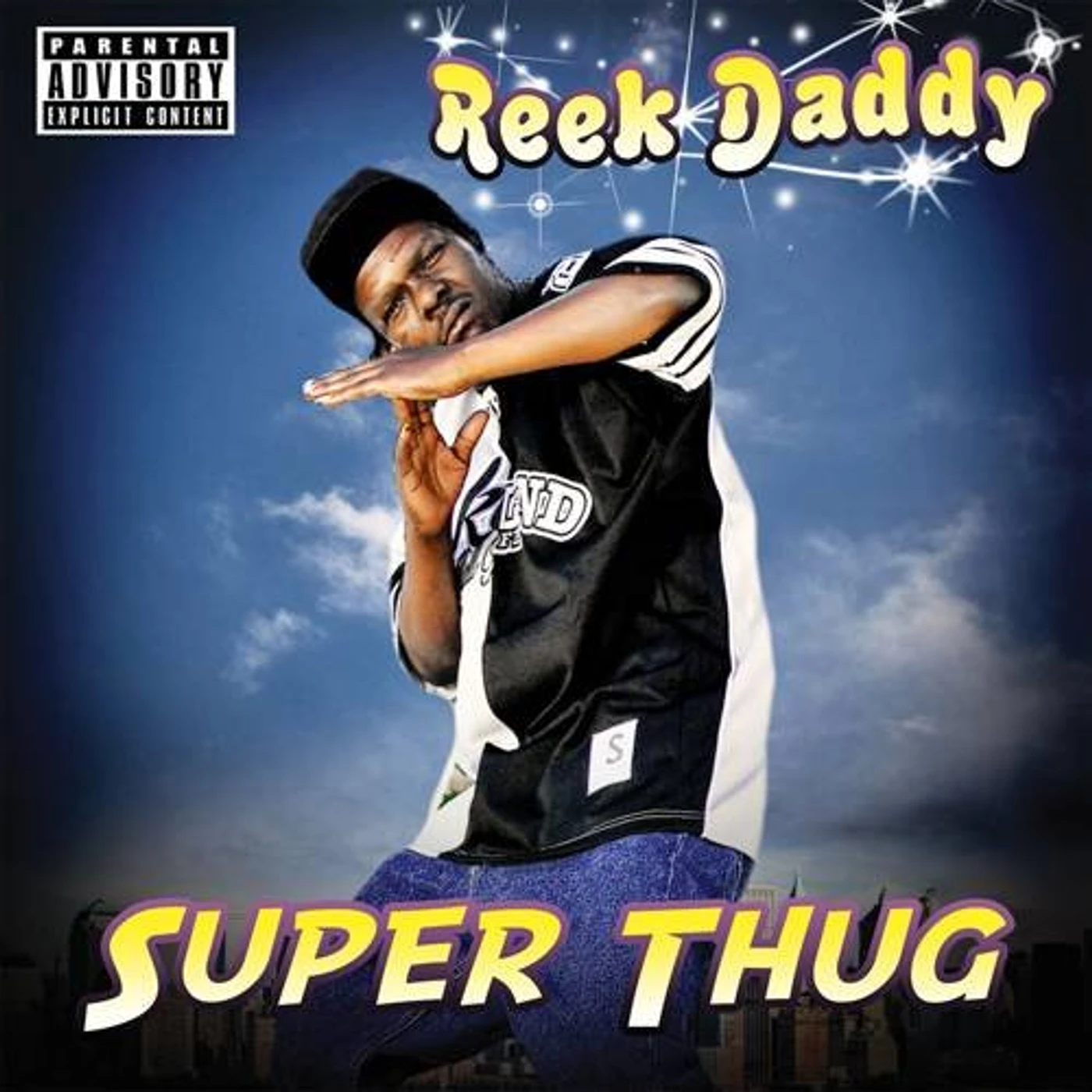 Reek Daddy SUPER THUG CD