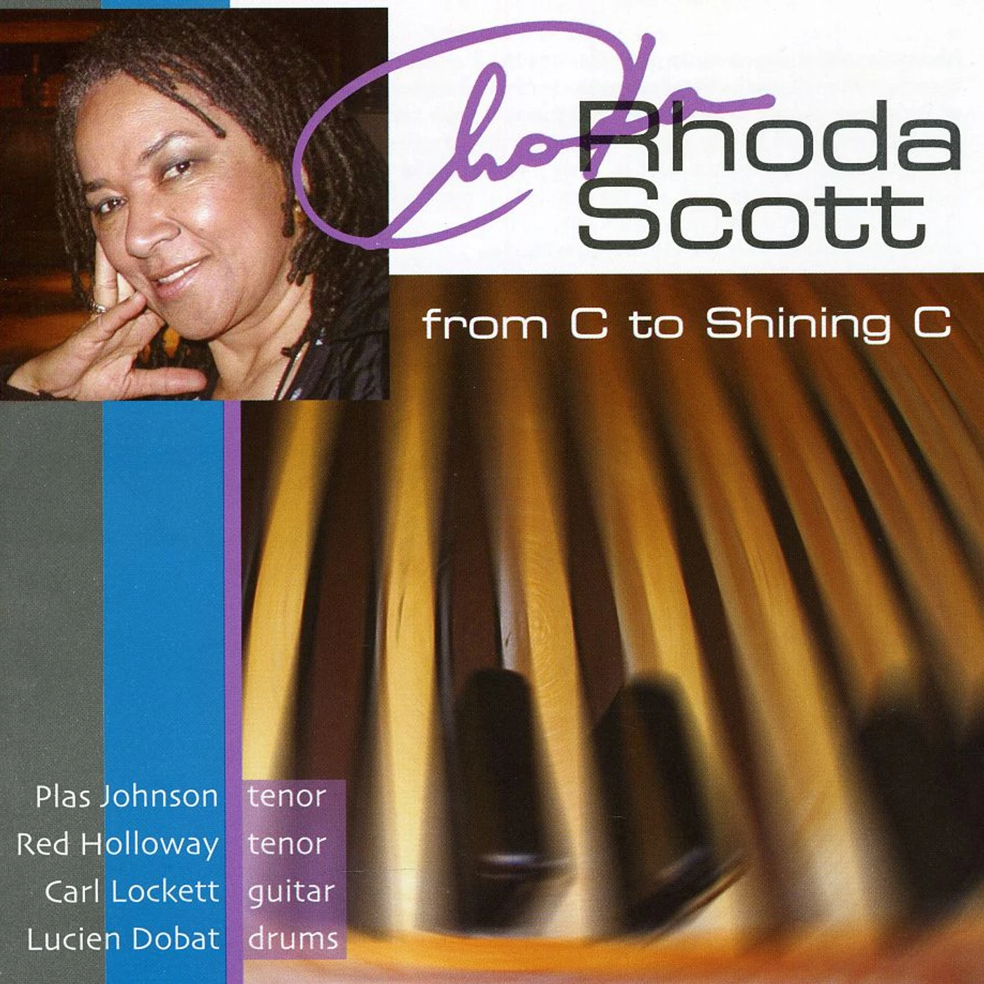 Rhoda Scott FROM C TO SHINING C CD