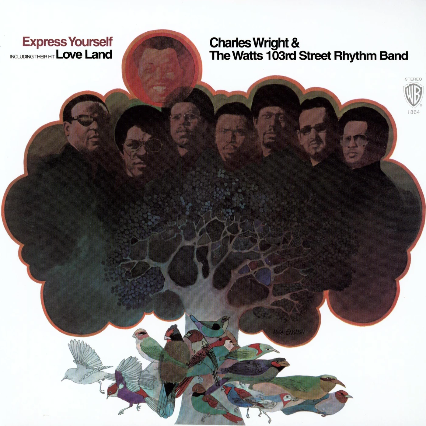 Charles Wright & The Watts 103rd Street Rhythm Band EXPRESS YOURSELF Vinyl Record