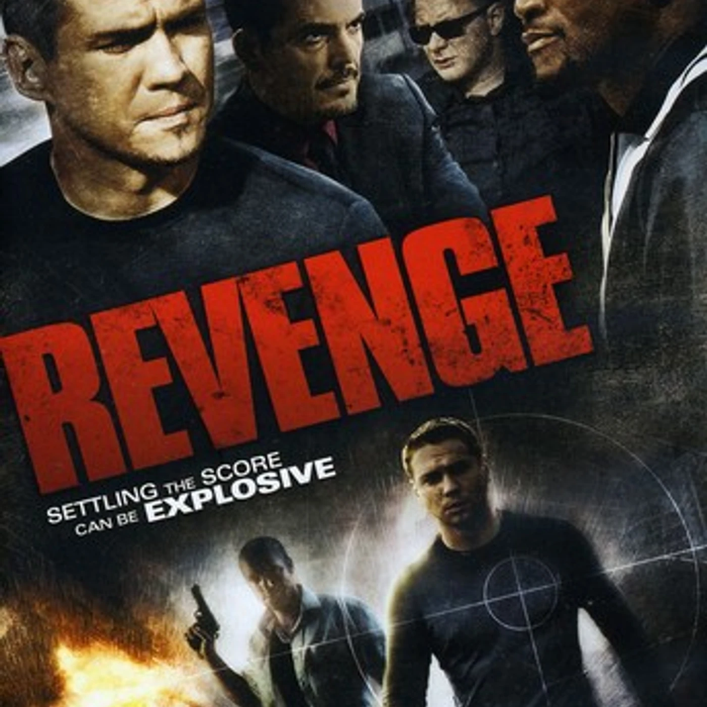 REVENGE (2007) DVD