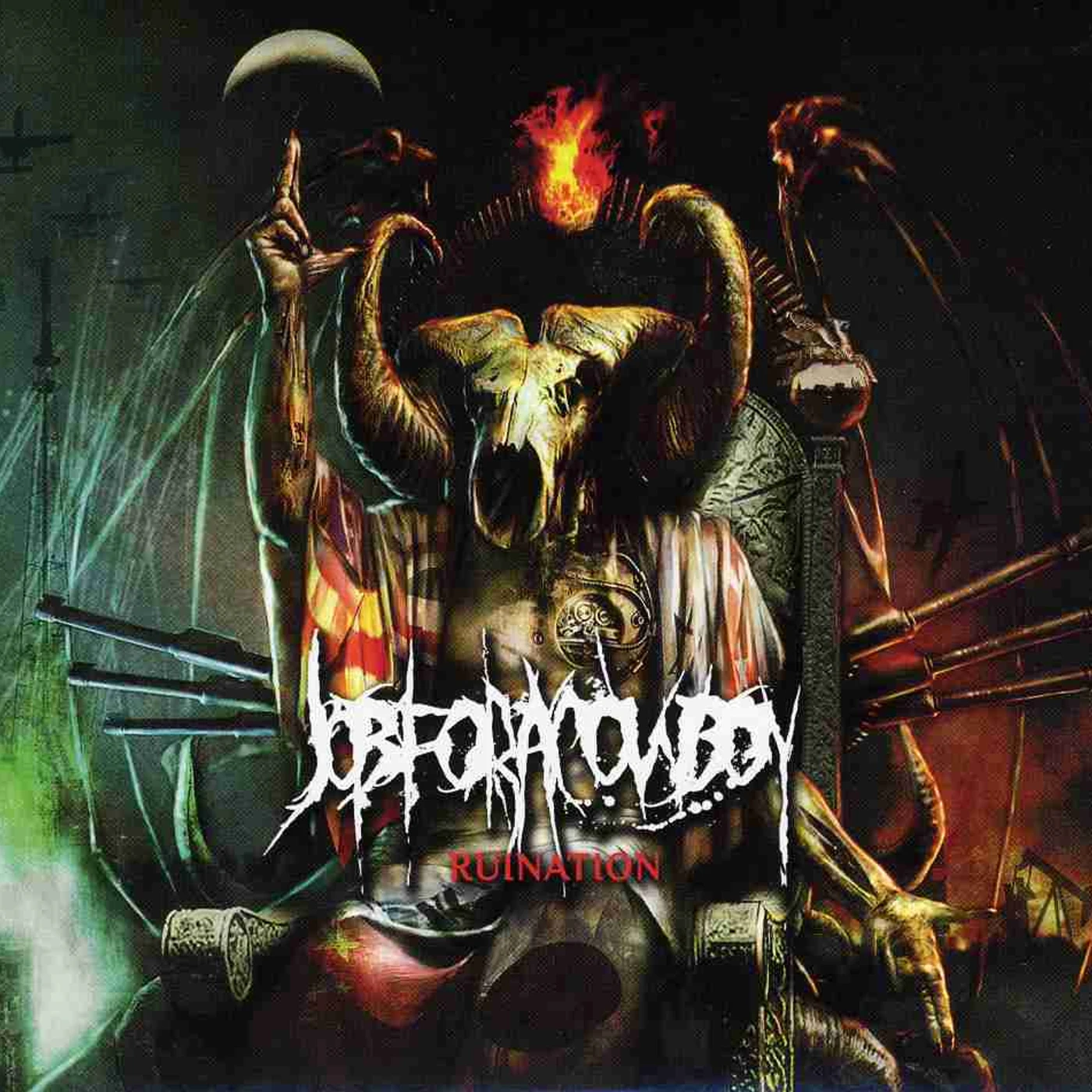 Job For A Cowboy RUINATION CD