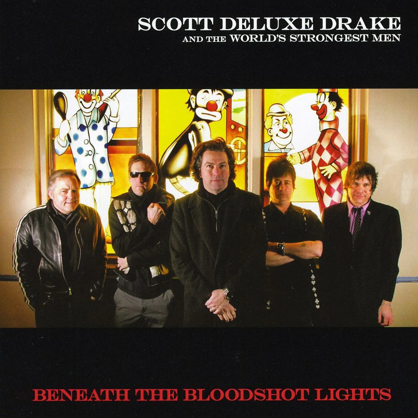 Scott Deluxe Drake BENEATH THE BLOODSHOT LIGHTS CD