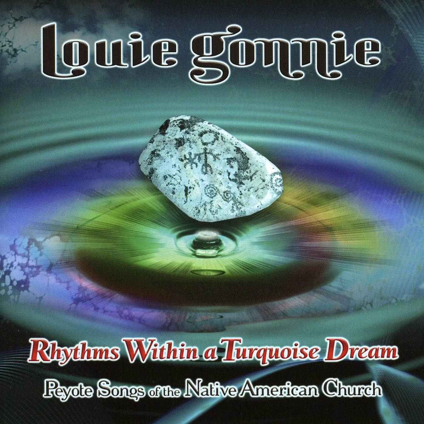 Louie Gonnie RHYTHMS WITHIN A TURQUOISE DREAM CD