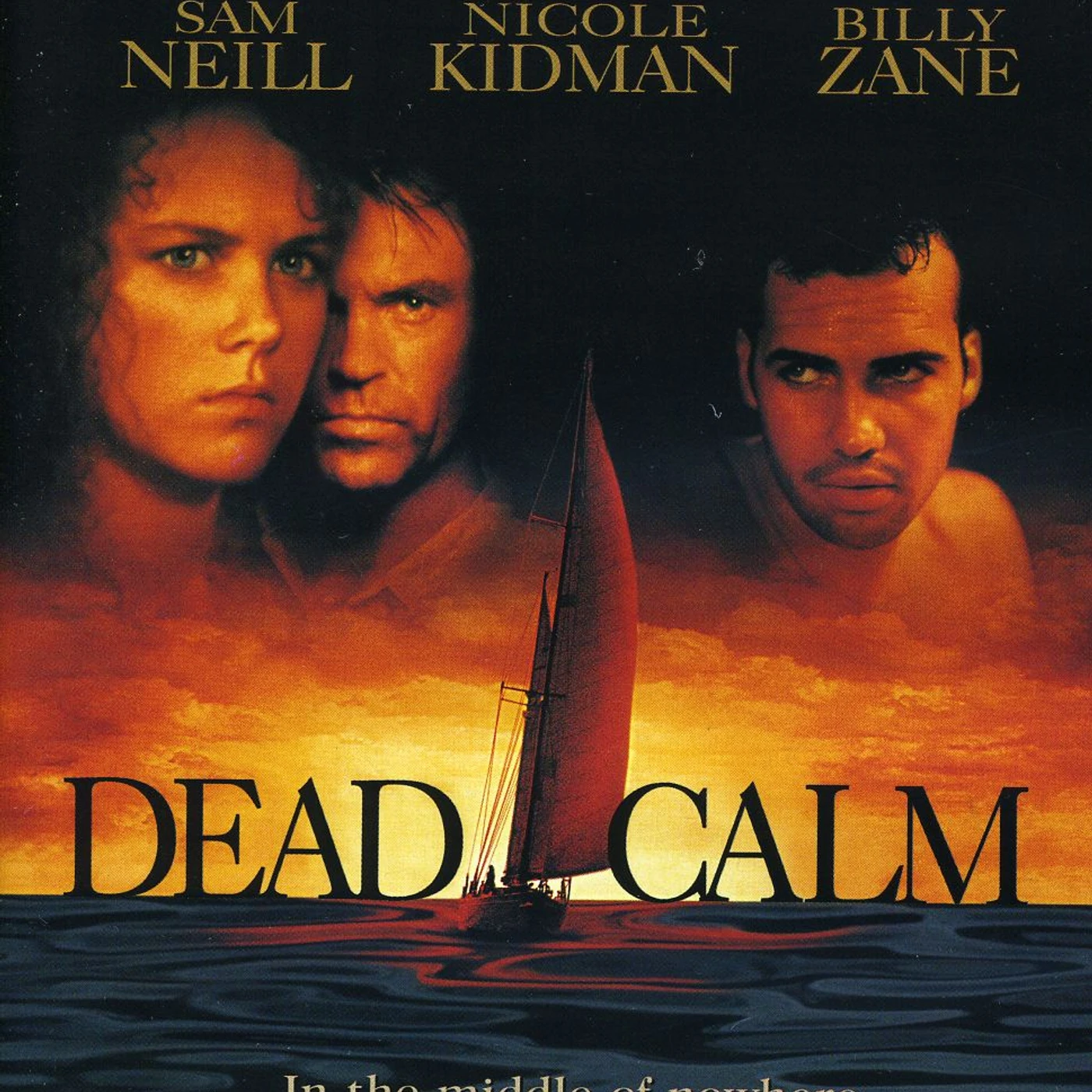 DEAD CALM Blu-ray