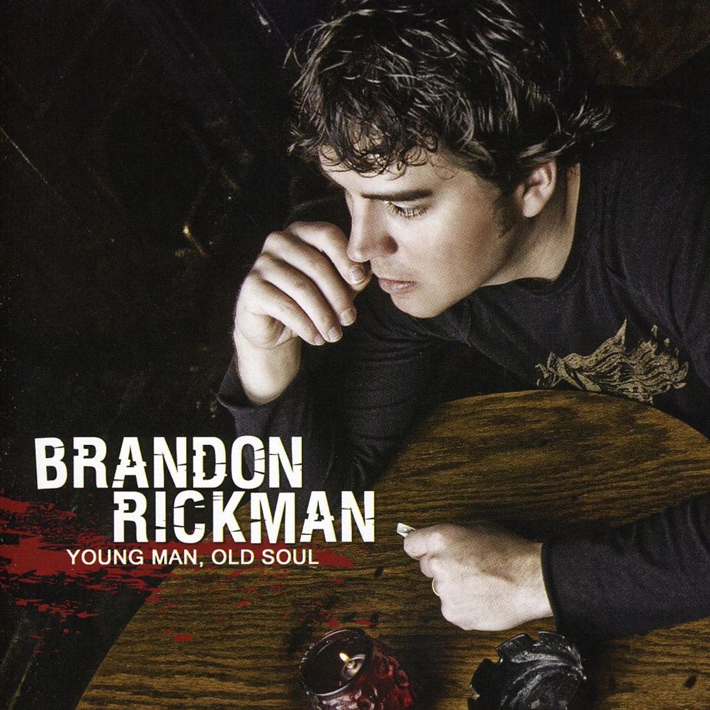 Brandon Rickman YOUNG MAN OLD SOUL CD