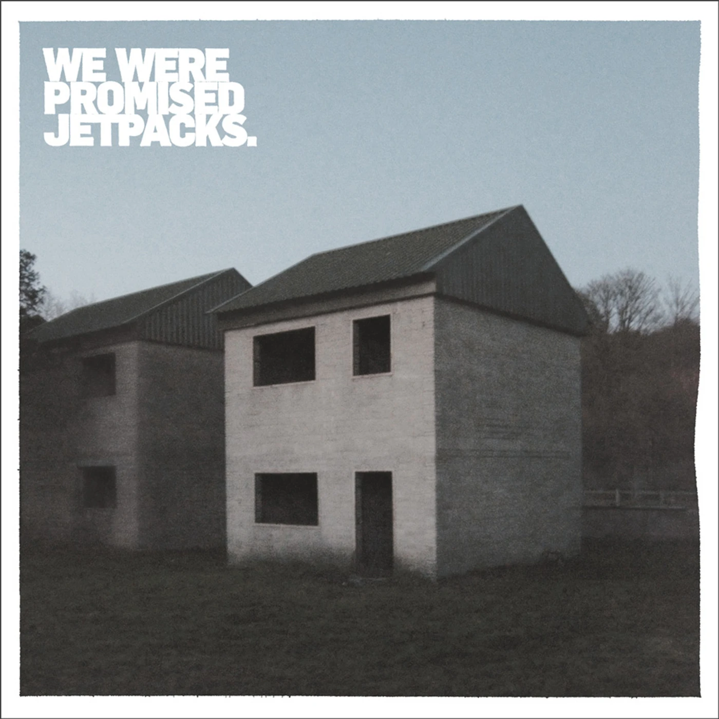 We Were Promised Jetpacks THESE FOUR WALLS CD