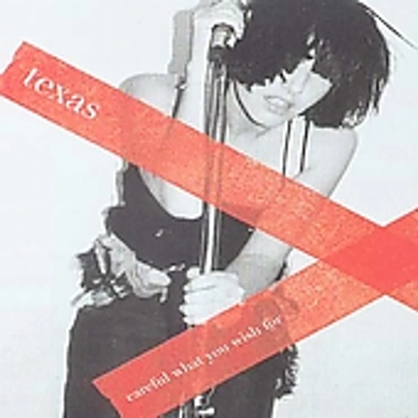 Texas CAREFUL WHAT YOU WISH FOR CD