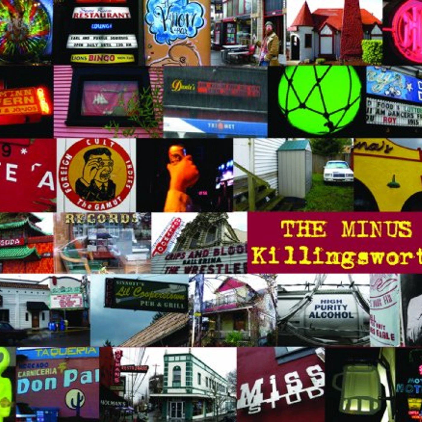 Minus 5 KILLINGSWORTH CD