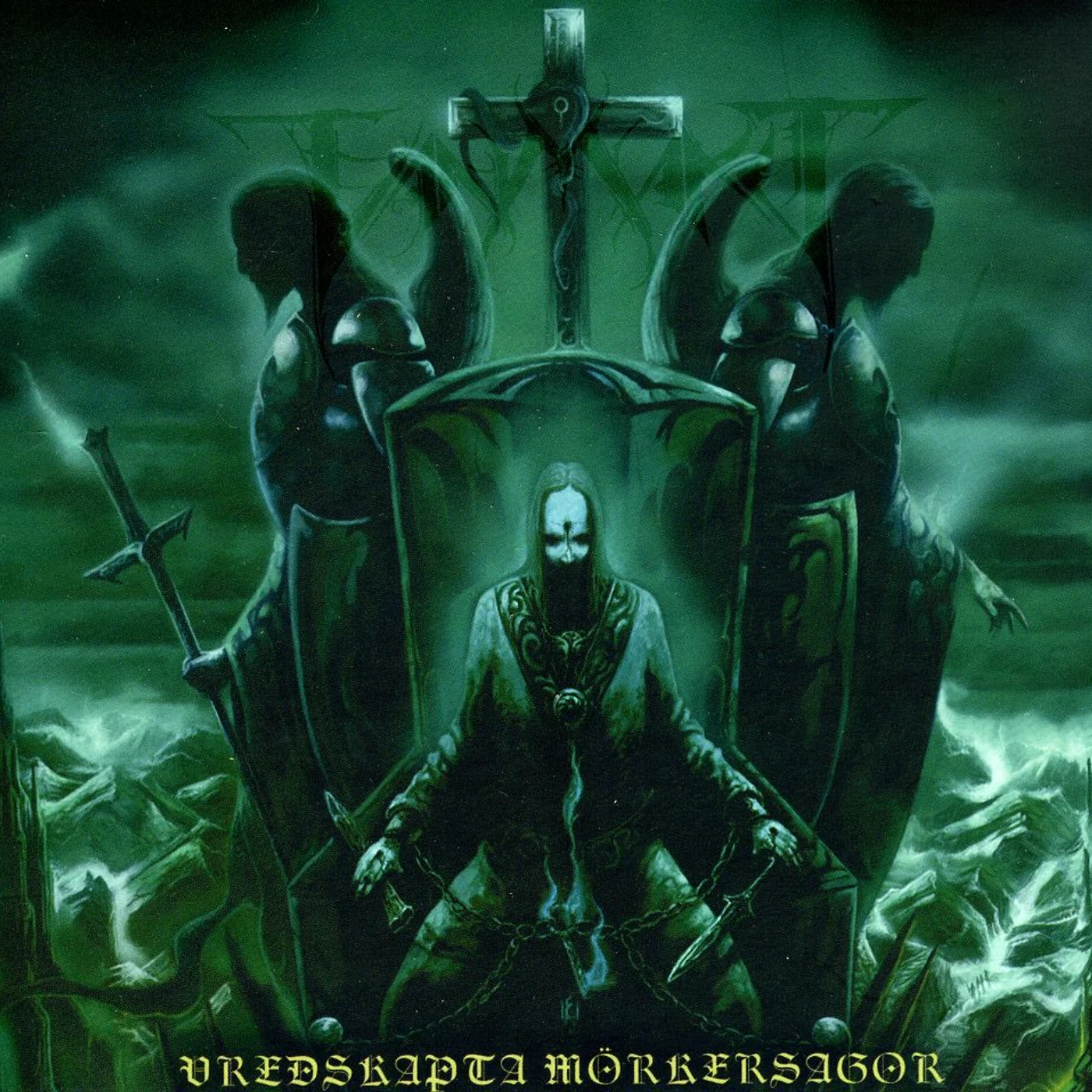 Vanmakt VREDSKAPTA MORKERSAGOR CD