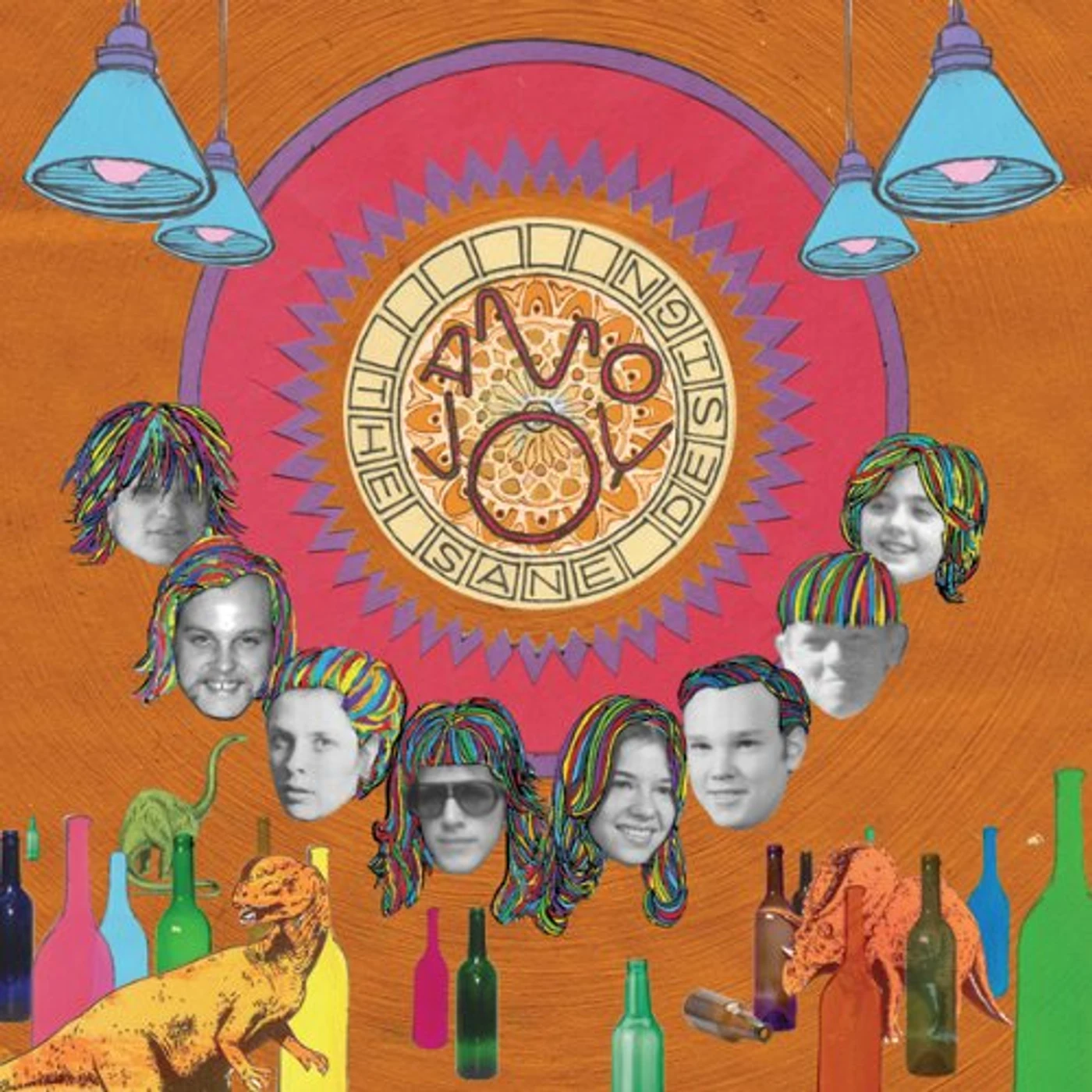 Amo Joy SANE DESIGN (BONUS CD) Vinyl Record