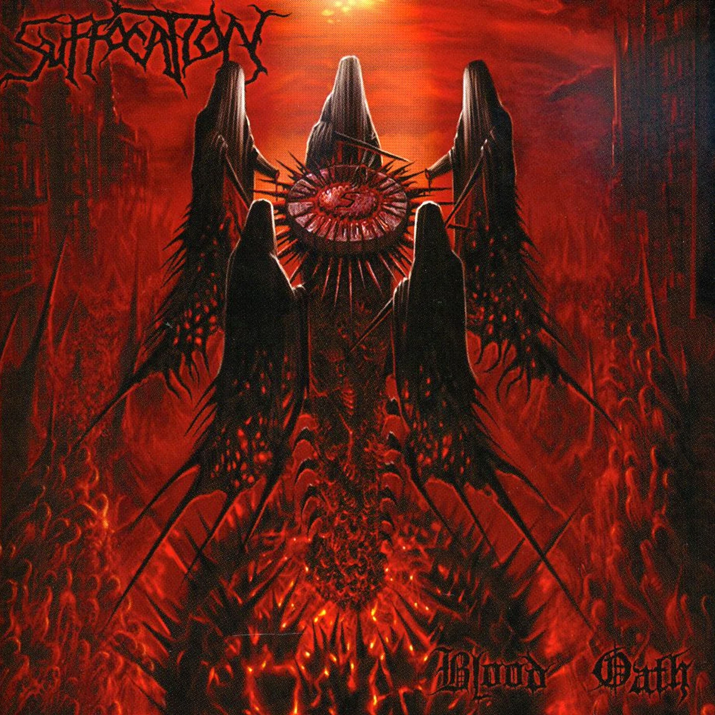 Suffocation BLOOD OATH CD