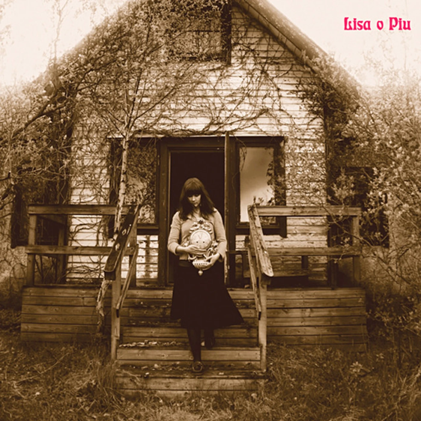 LISA O. When This Was the Future Vinyl Record