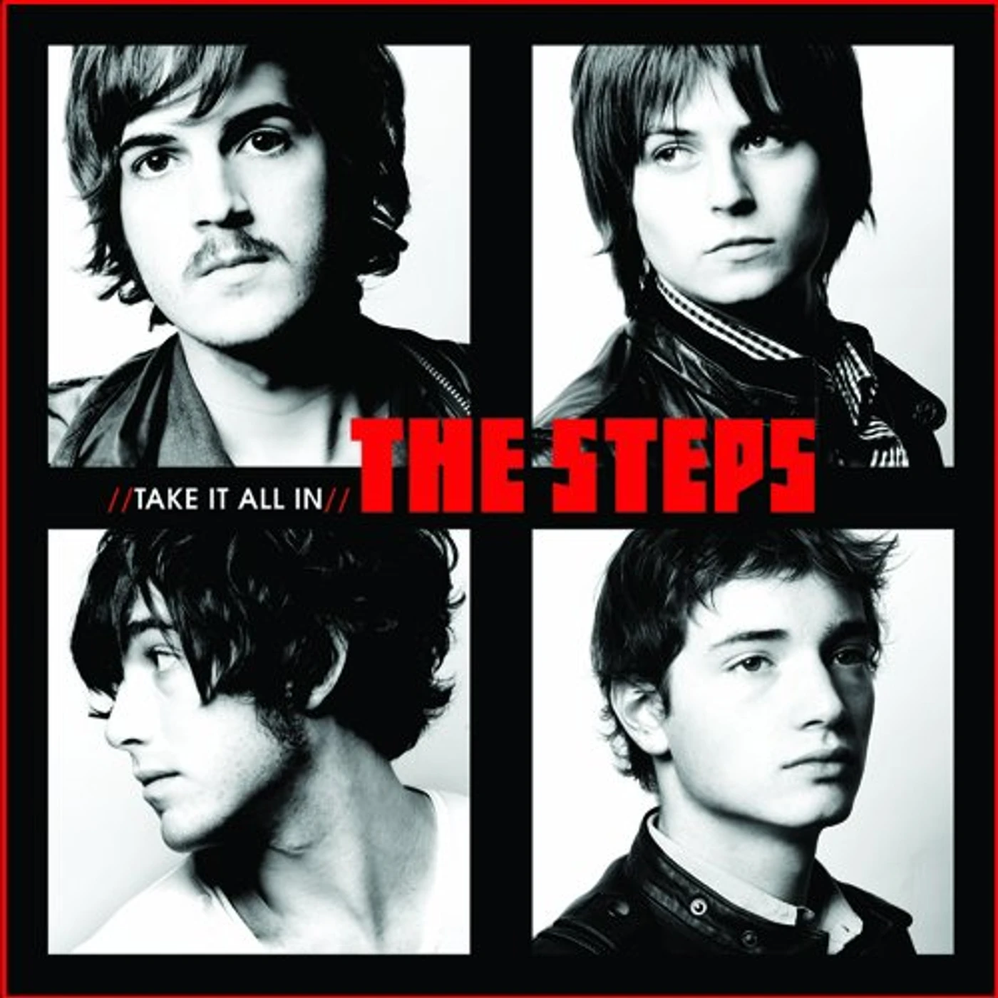 Steps Take It All In Vinyl Record