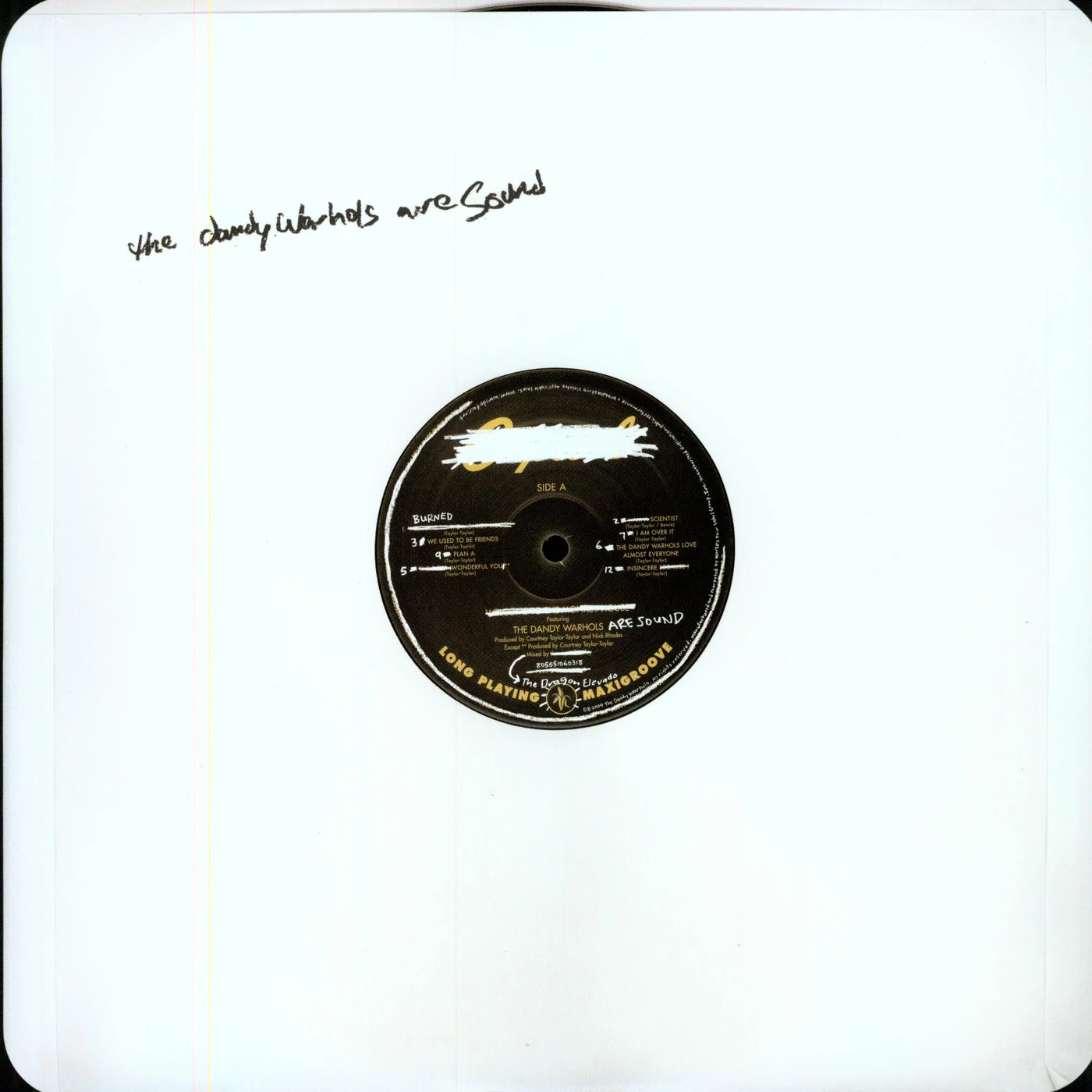 The Dandy Warhols ARE SOUND Vinyl Record