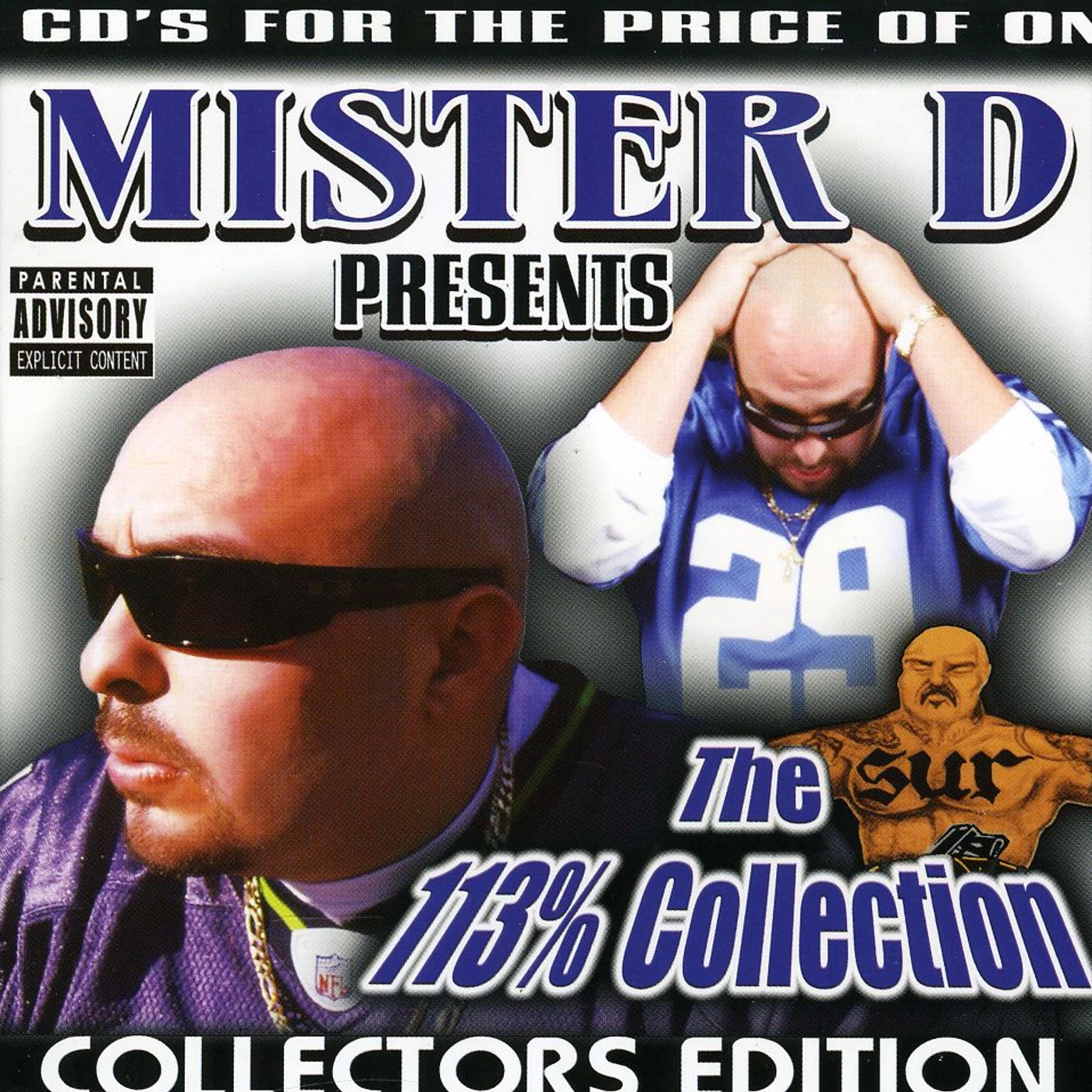 Mister D 113% COLLECTION CD