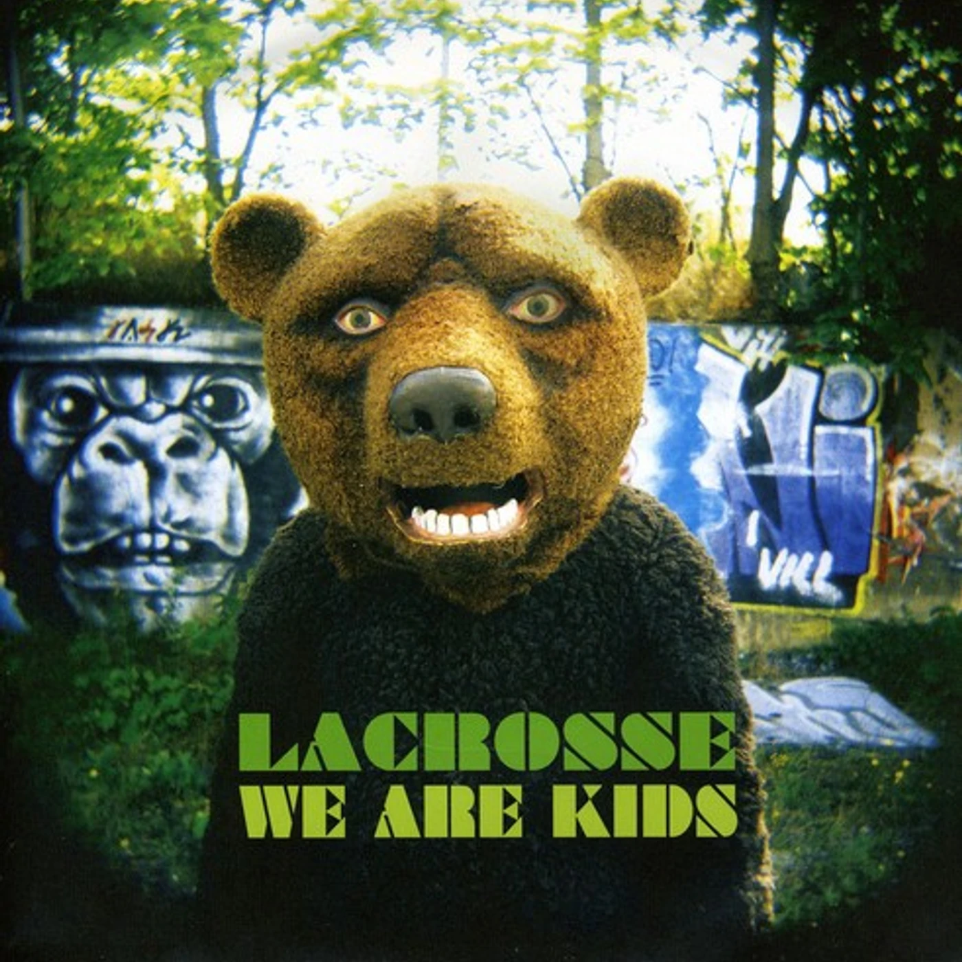Lacrosse WE ARE KIDS Vinyl Record