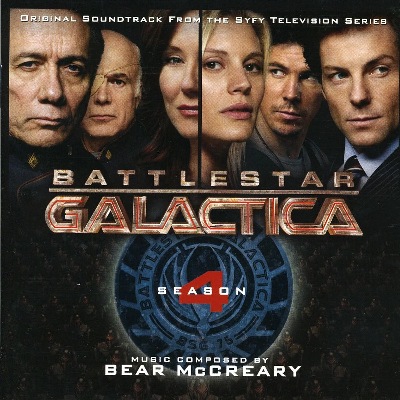 Bear McCreary BATTLESTAR GALACTICA: SEASON 4 / Original Soundtrack CD