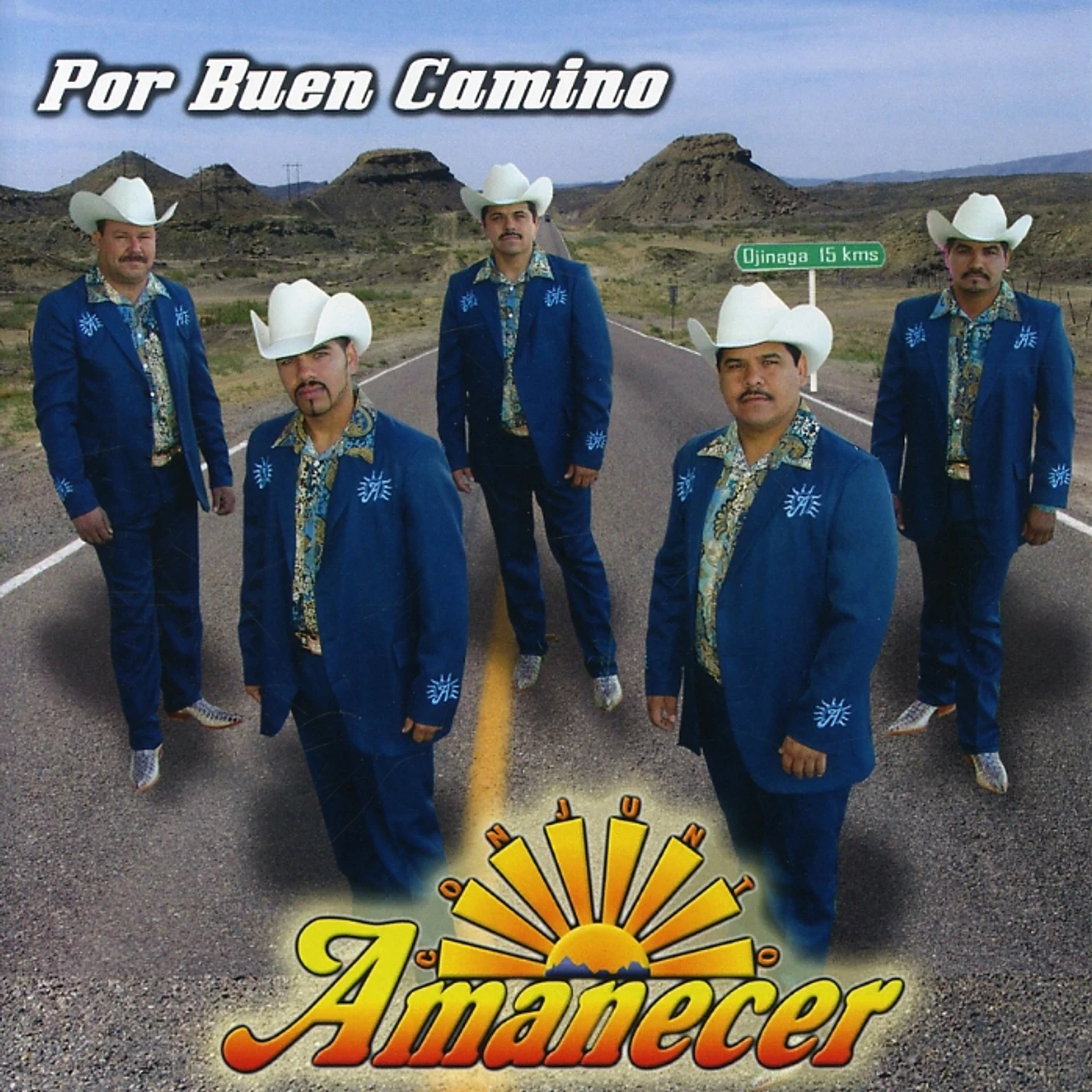 Conjunto Amanecer POR BUEN CAMINO CD