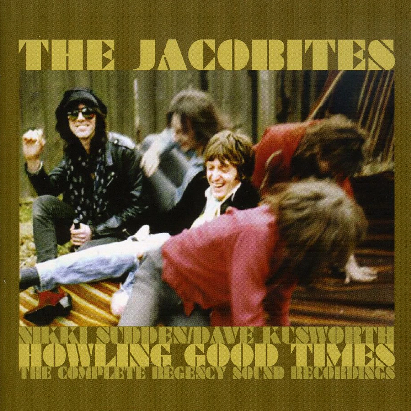 Jacobites HOWLING GOOD TIMES: COMP REGENCY SOUND RECORDINGS CD