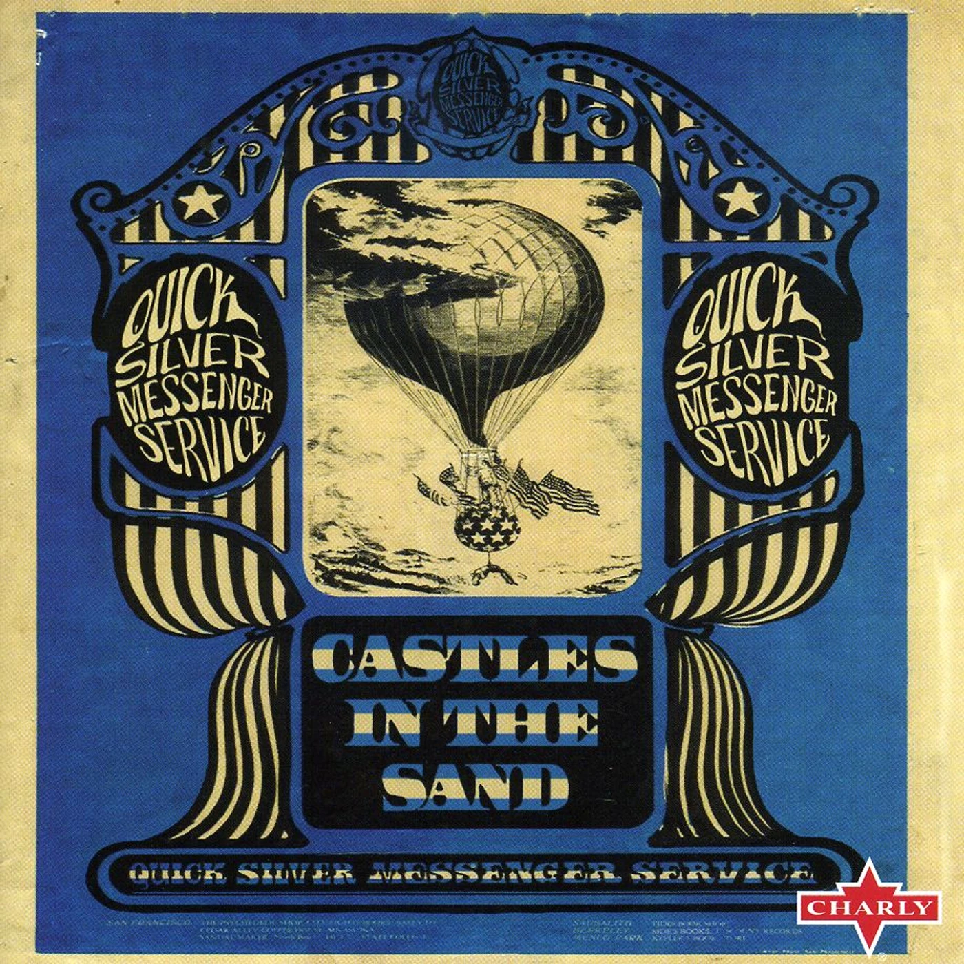 Quicksilver Messenger Service CASTLES IN THE SAND CD