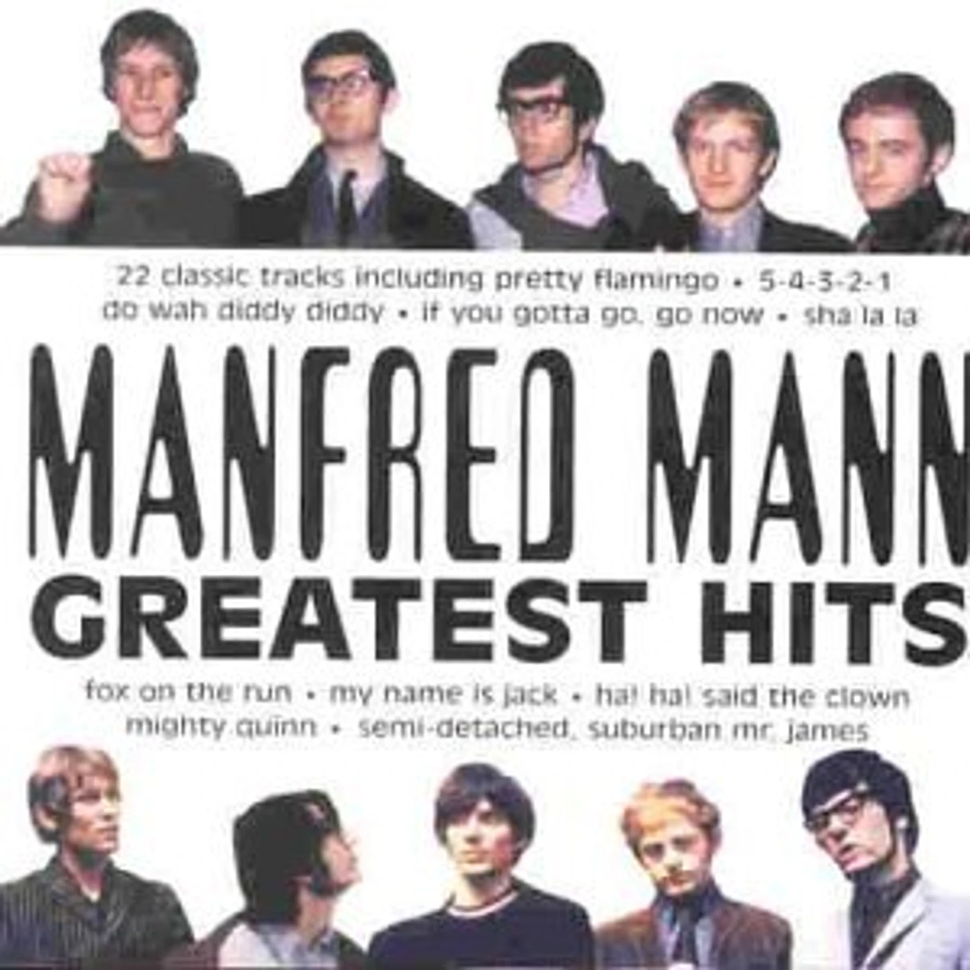 Manfred Mann AGES OF MANN CD
