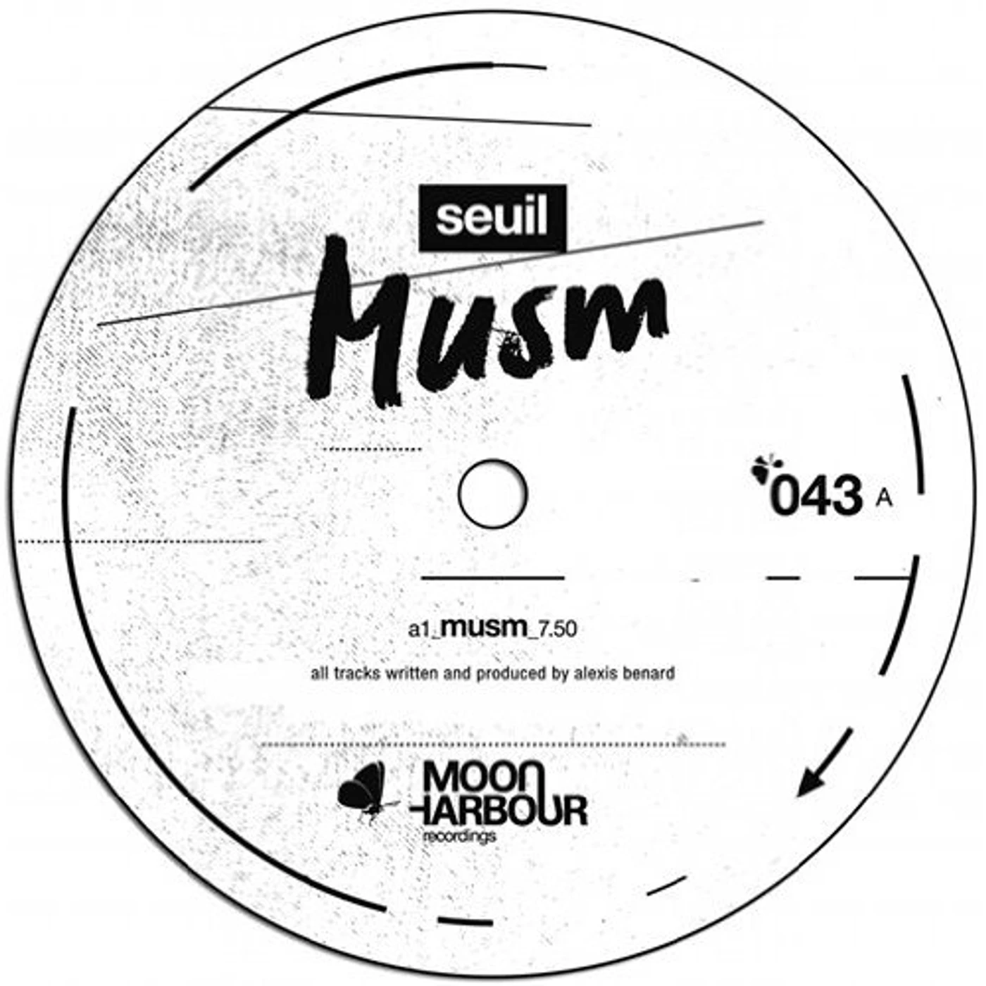 Seuil Musm Vinyl Record