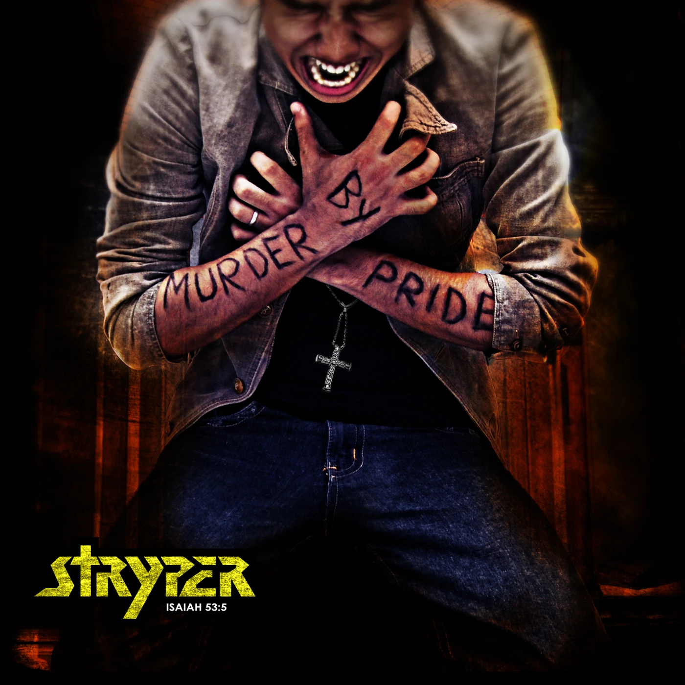 Stryper MURDER BY PRIDE CD