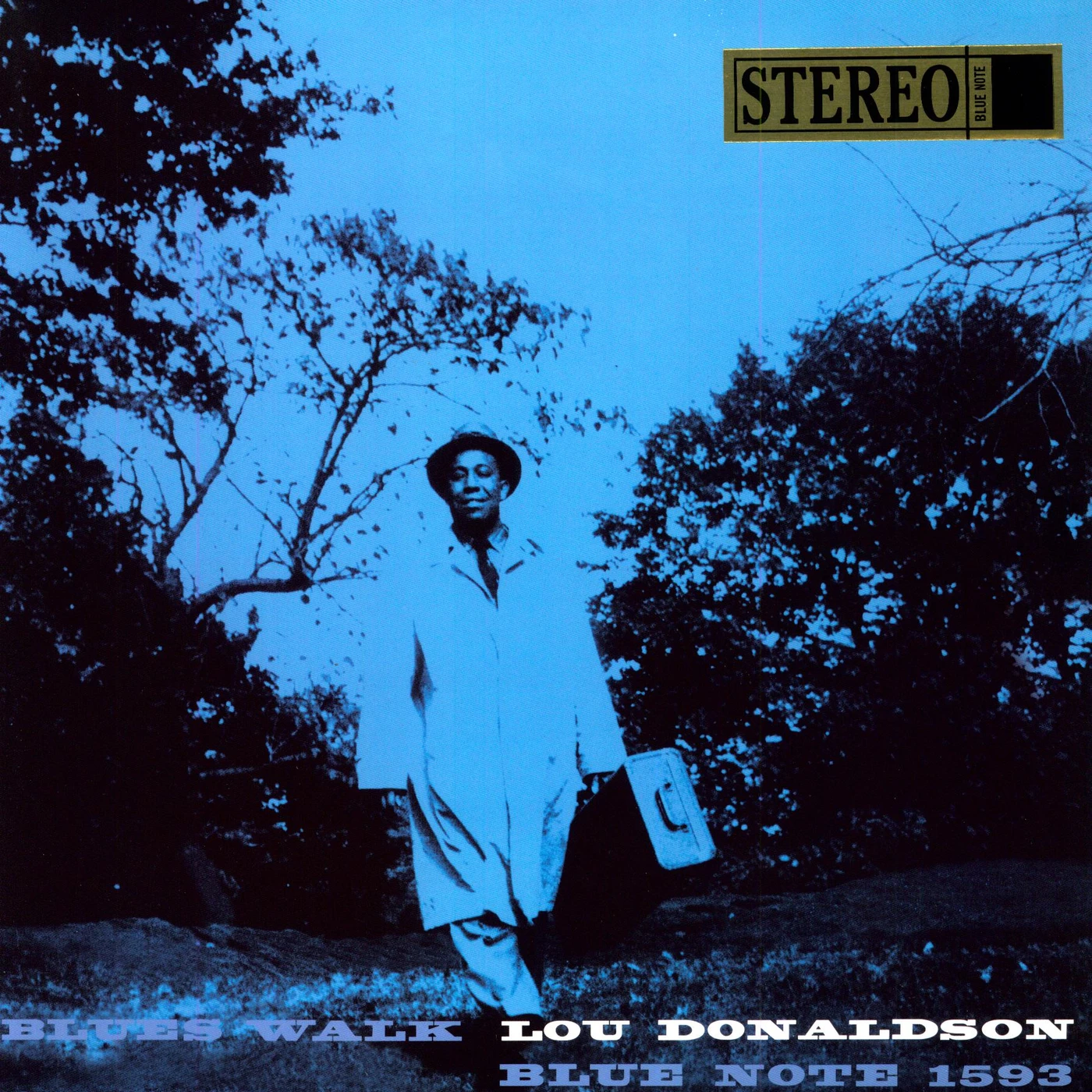 Lou Donaldson Blues Walk Vinyl Record