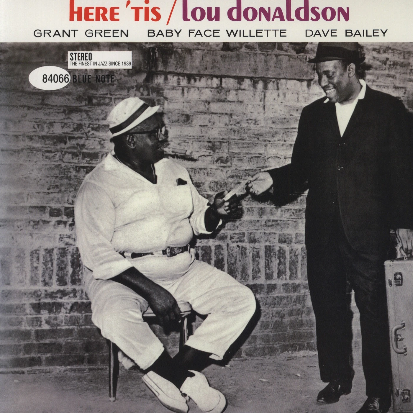 Lou Donaldson HERE TIS Vinyl Record