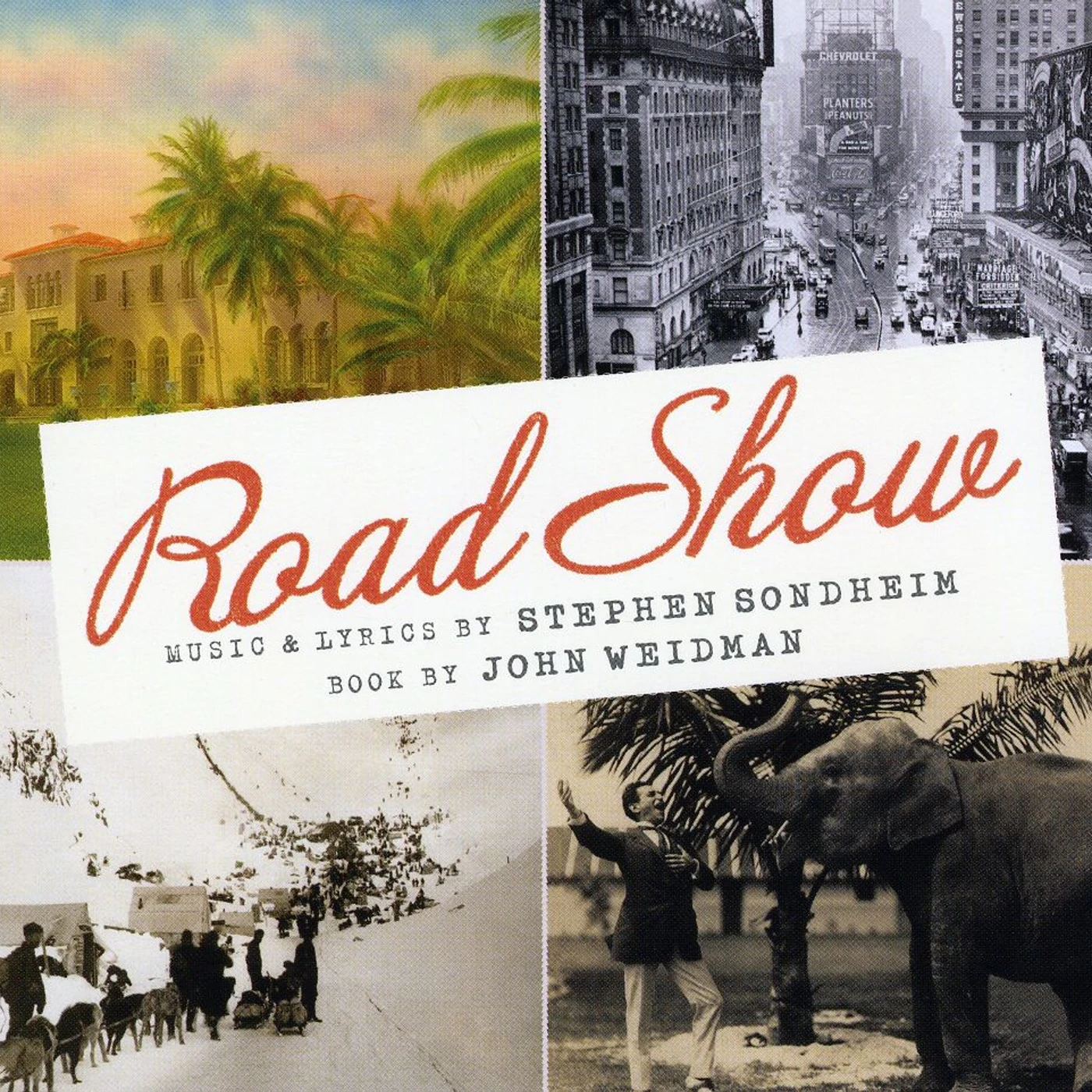 Stephen Sondheim ROAD SHOW CD