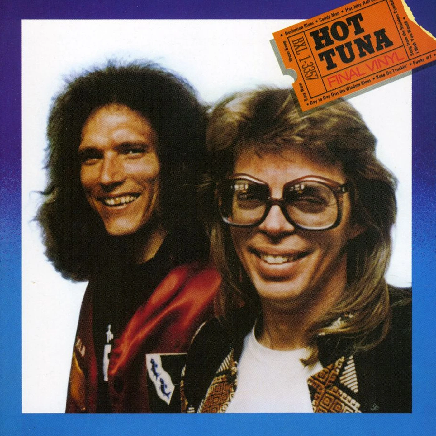 Hot Tuna FINAL VINYL CD